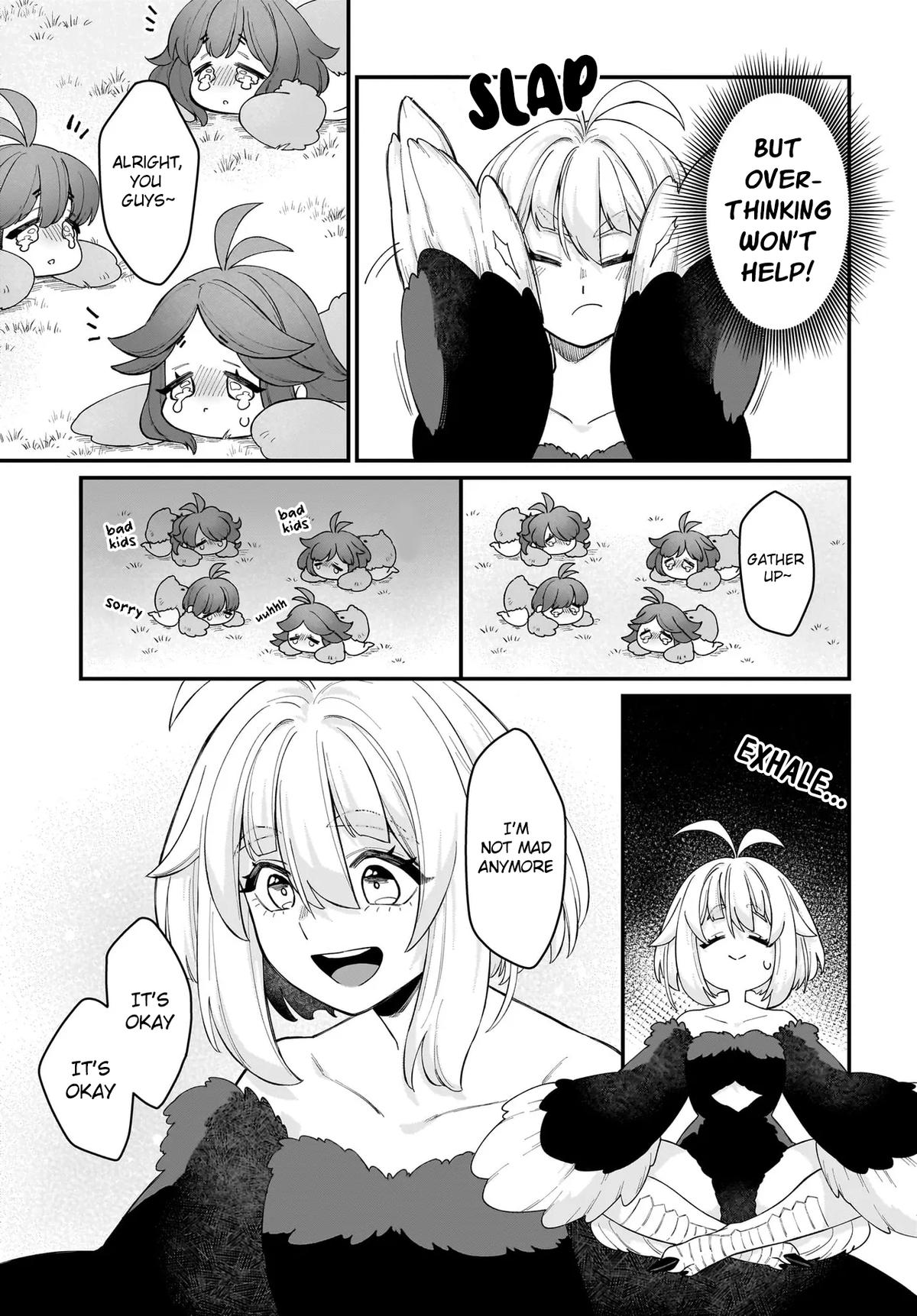 Dachou Juujin no Hachamecha Musou: Aho Kawaii Saikyou Shuzoku no Leader ni Narimashita Chap 7 - Next Chap 8