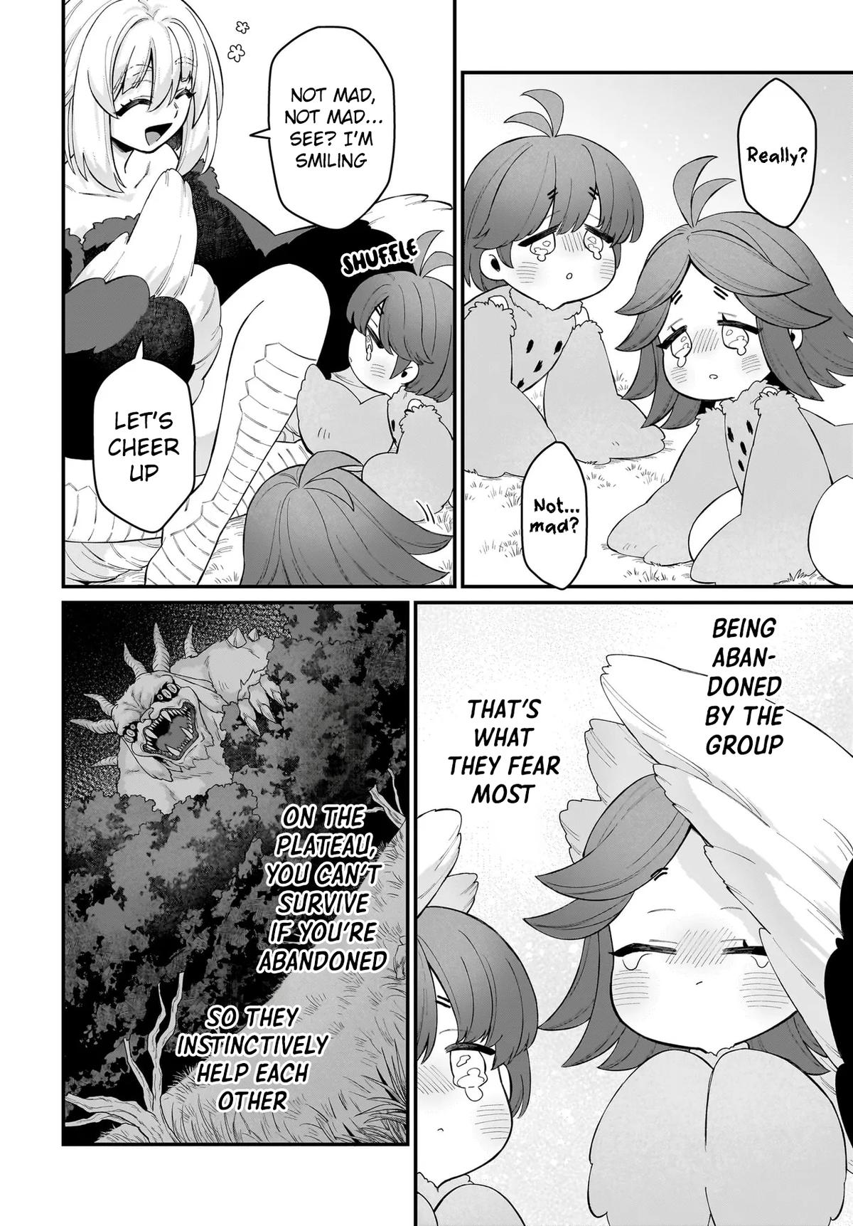 Dachou Juujin no Hachamecha Musou: Aho Kawaii Saikyou Shuzoku no Leader ni Narimashita Chap 7 - Next Chap 8