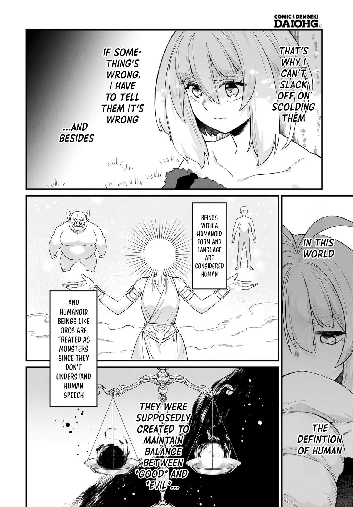 Dachou Juujin no Hachamecha Musou: Aho Kawaii Saikyou Shuzoku no Leader ni Narimashita Chap 7 - Next Chap 8