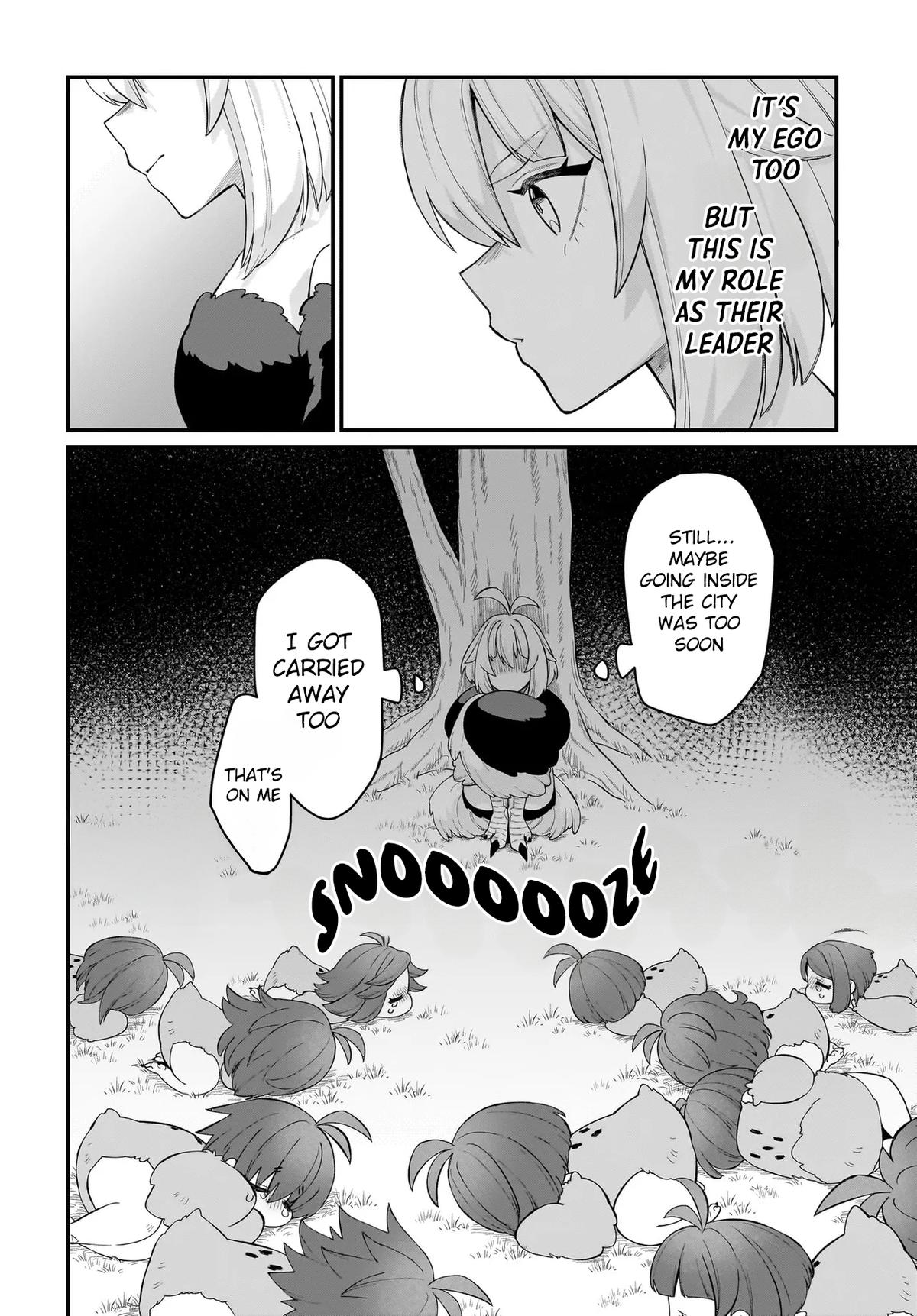 Dachou Juujin no Hachamecha Musou: Aho Kawaii Saikyou Shuzoku no Leader ni Narimashita Chap 7 - Next Chap 8