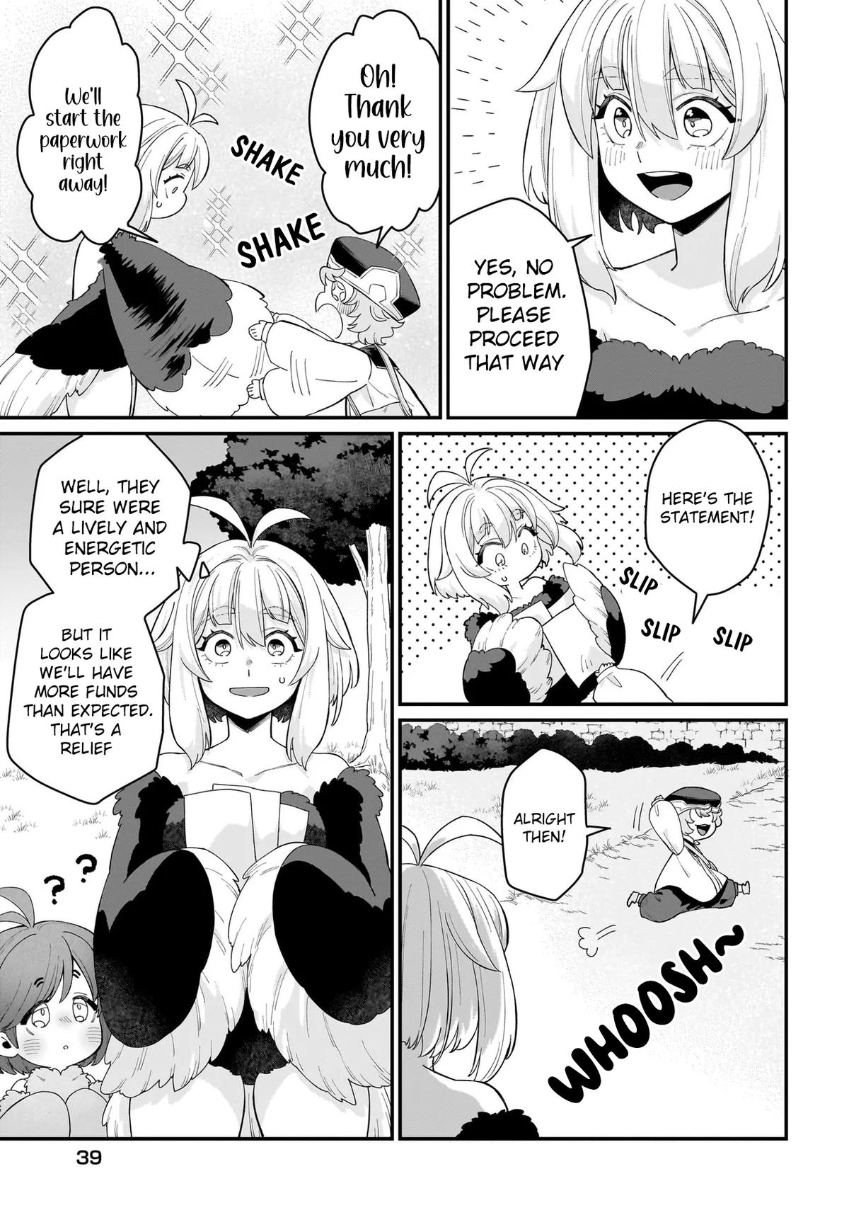 Dachou Juujin no Hachamecha Musou: Aho Kawaii Saikyou Shuzoku no Leader ni Narimashita Chap 7 - Next Chap 8