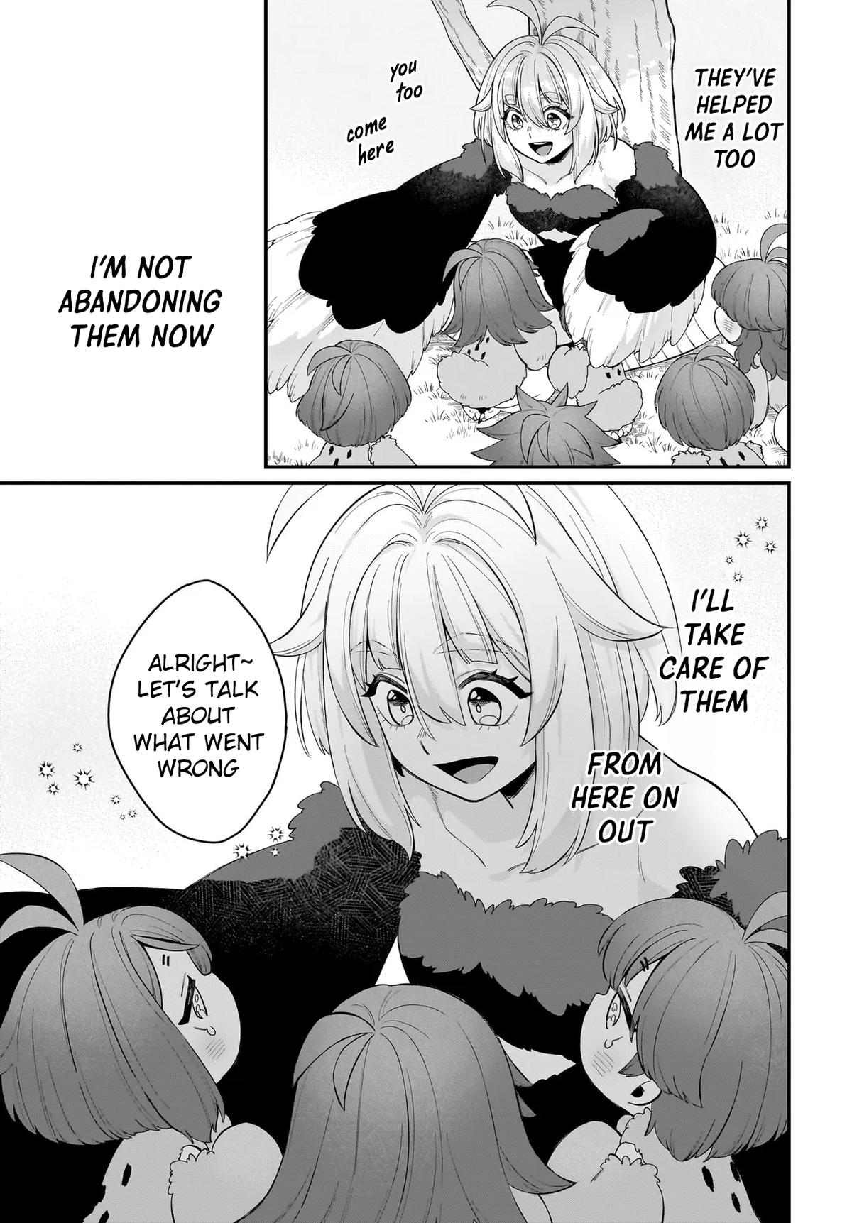 Dachou Juujin no Hachamecha Musou: Aho Kawaii Saikyou Shuzoku no Leader ni Narimashita Chap 7 - Next Chap 8