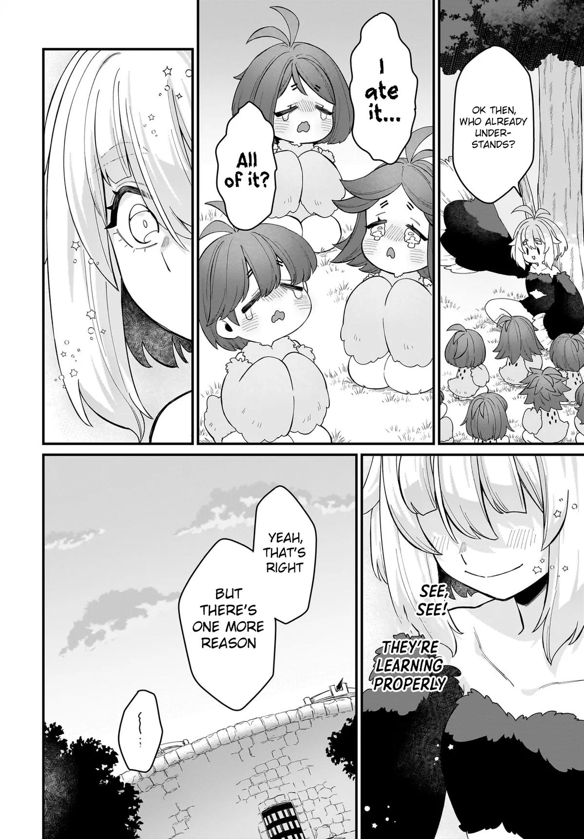 Dachou Juujin no Hachamecha Musou: Aho Kawaii Saikyou Shuzoku no Leader ni Narimashita Chap 7 - Next Chap 8