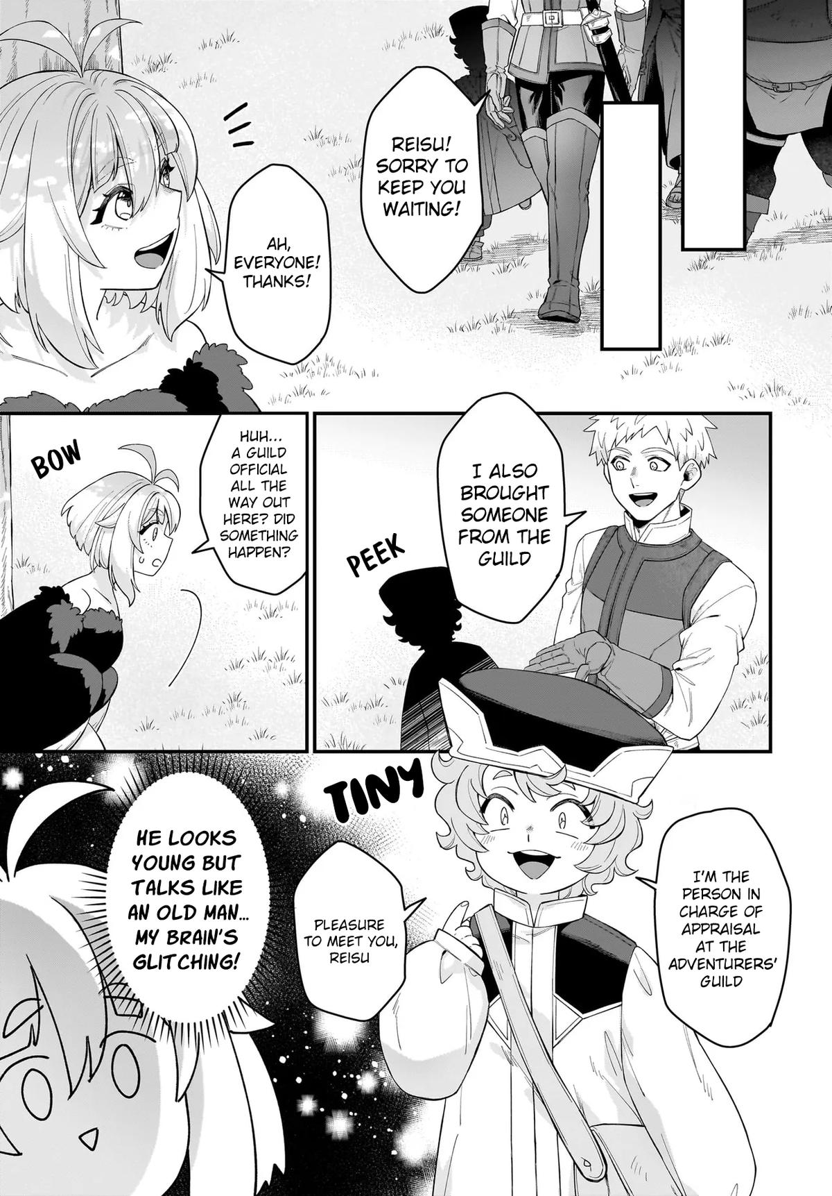 Dachou Juujin no Hachamecha Musou: Aho Kawaii Saikyou Shuzoku no Leader ni Narimashita Chap 7 - Next Chap 8