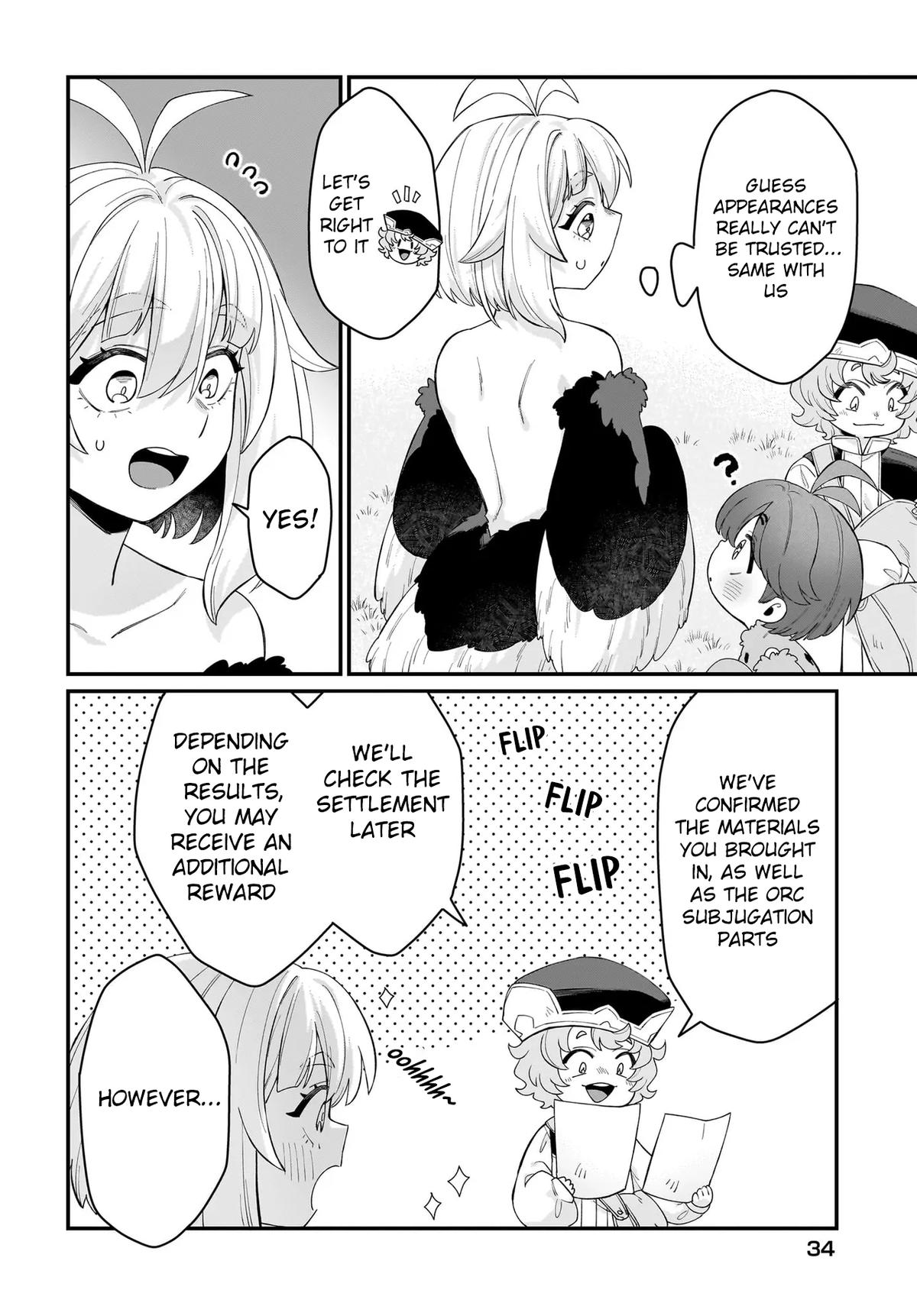 Dachou Juujin no Hachamecha Musou: Aho Kawaii Saikyou Shuzoku no Leader ni Narimashita Chap 7 - Next Chap 8