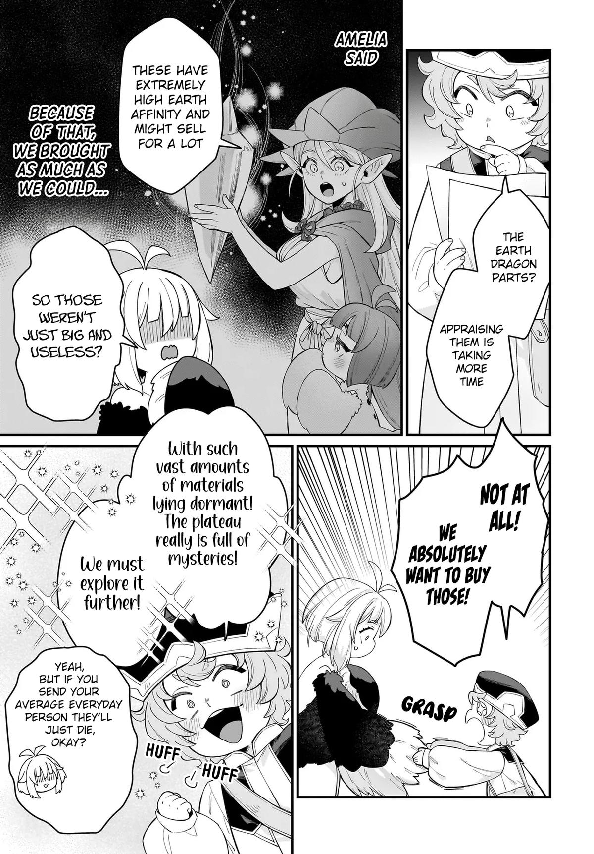 Dachou Juujin no Hachamecha Musou: Aho Kawaii Saikyou Shuzoku no Leader ni Narimashita Chap 7 - Next Chap 8