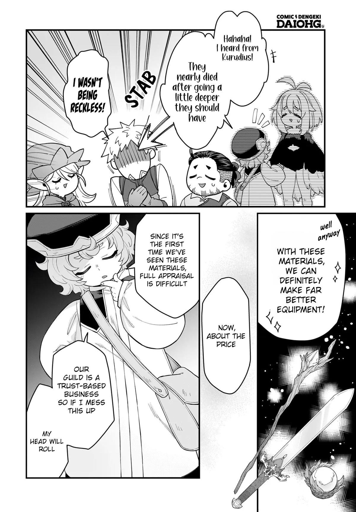 Dachou Juujin no Hachamecha Musou: Aho Kawaii Saikyou Shuzoku no Leader ni Narimashita Chap 7 - Next Chap 8