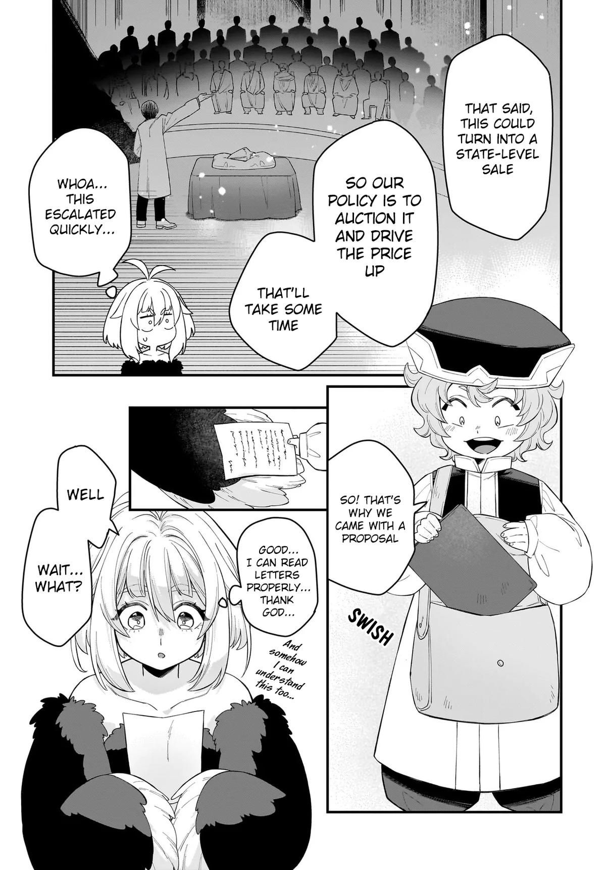 Dachou Juujin no Hachamecha Musou: Aho Kawaii Saikyou Shuzoku no Leader ni Narimashita Chap 7 - Next Chap 8