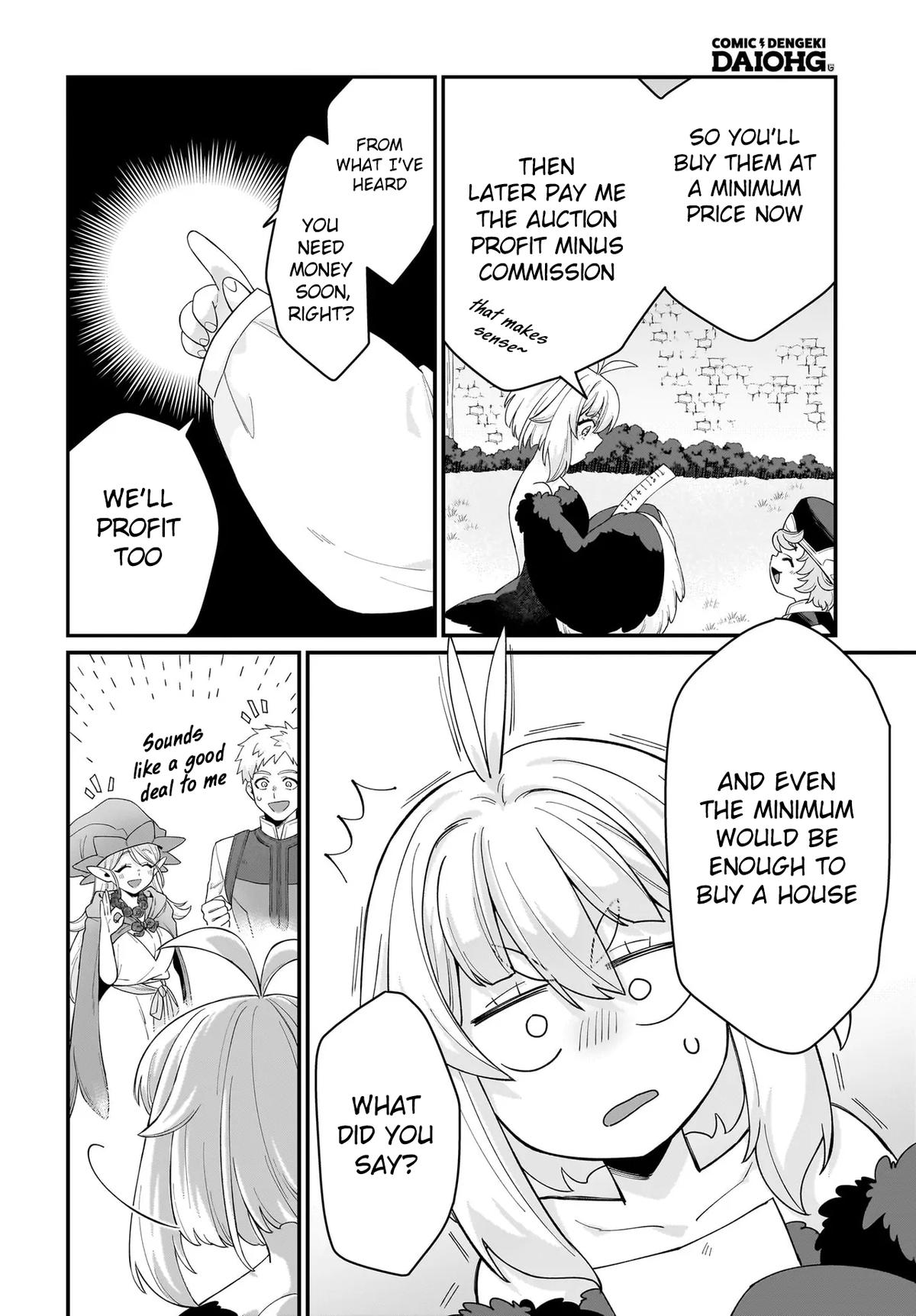 Dachou Juujin no Hachamecha Musou: Aho Kawaii Saikyou Shuzoku no Leader ni Narimashita Chap 7 - Next Chap 8