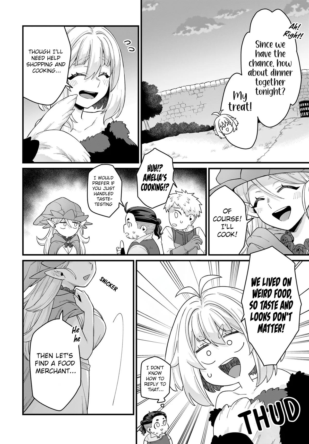 Dachou Juujin no Hachamecha Musou: Aho Kawaii Saikyou Shuzoku no Leader ni Narimashita Chap 7 - Next Chap 8