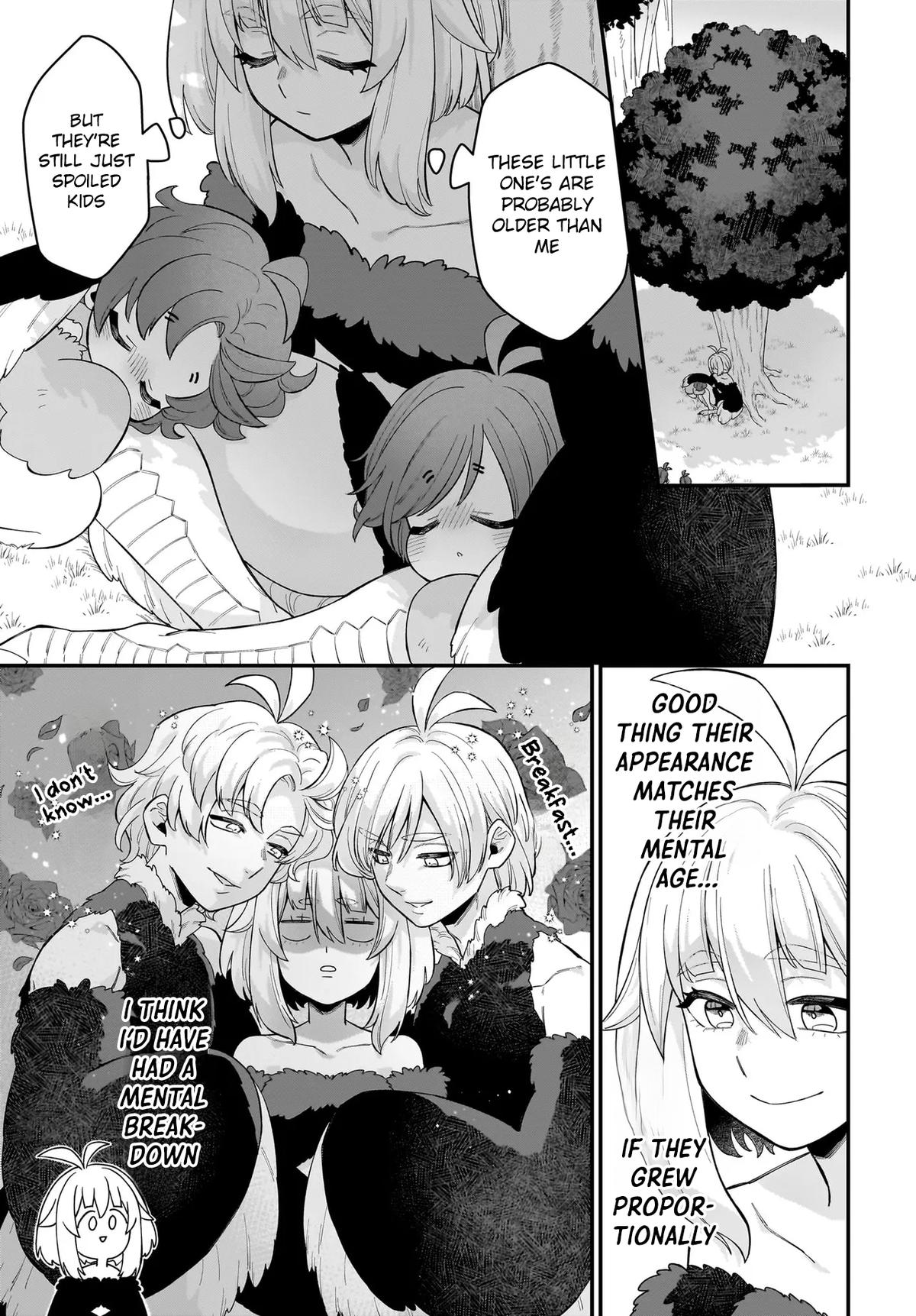 Dachou Juujin no Hachamecha Musou: Aho Kawaii Saikyou Shuzoku no Leader ni Narimashita Chap 7 - Next Chap 8