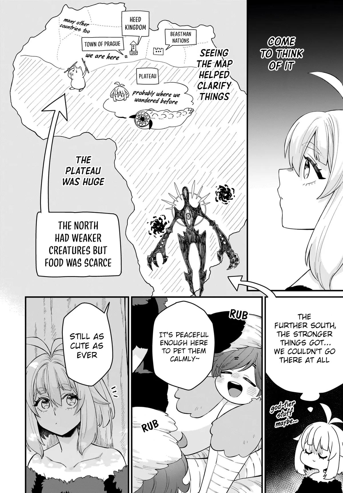 Dachou Juujin no Hachamecha Musou: Aho Kawaii Saikyou Shuzoku no Leader ni Narimashita Chap 7 - Next Chap 8