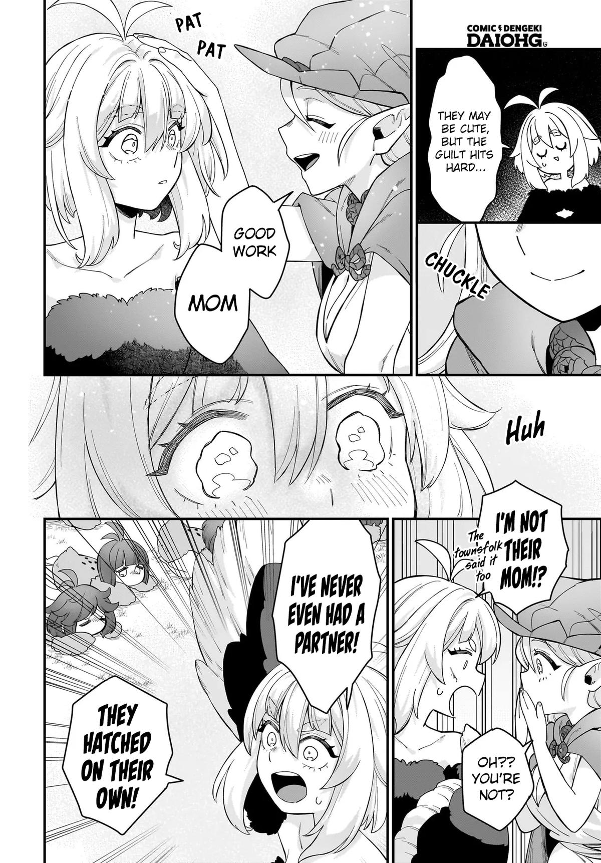 Dachou Juujin no Hachamecha Musou: Aho Kawaii Saikyou Shuzoku no Leader ni Narimashita Chap 7 - Next Chap 8