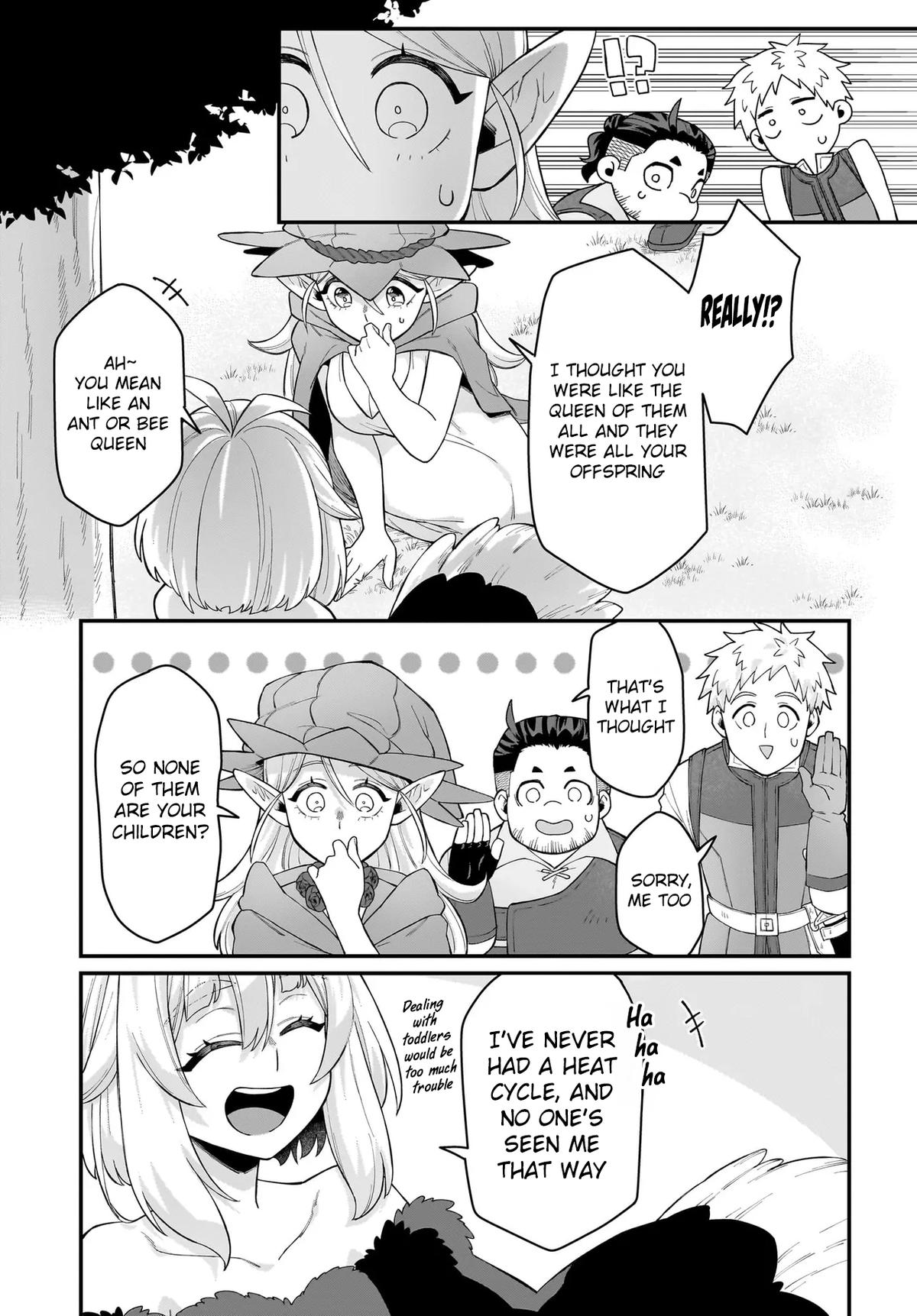 Dachou Juujin no Hachamecha Musou: Aho Kawaii Saikyou Shuzoku no Leader ni Narimashita Chap 7 - Next Chap 8