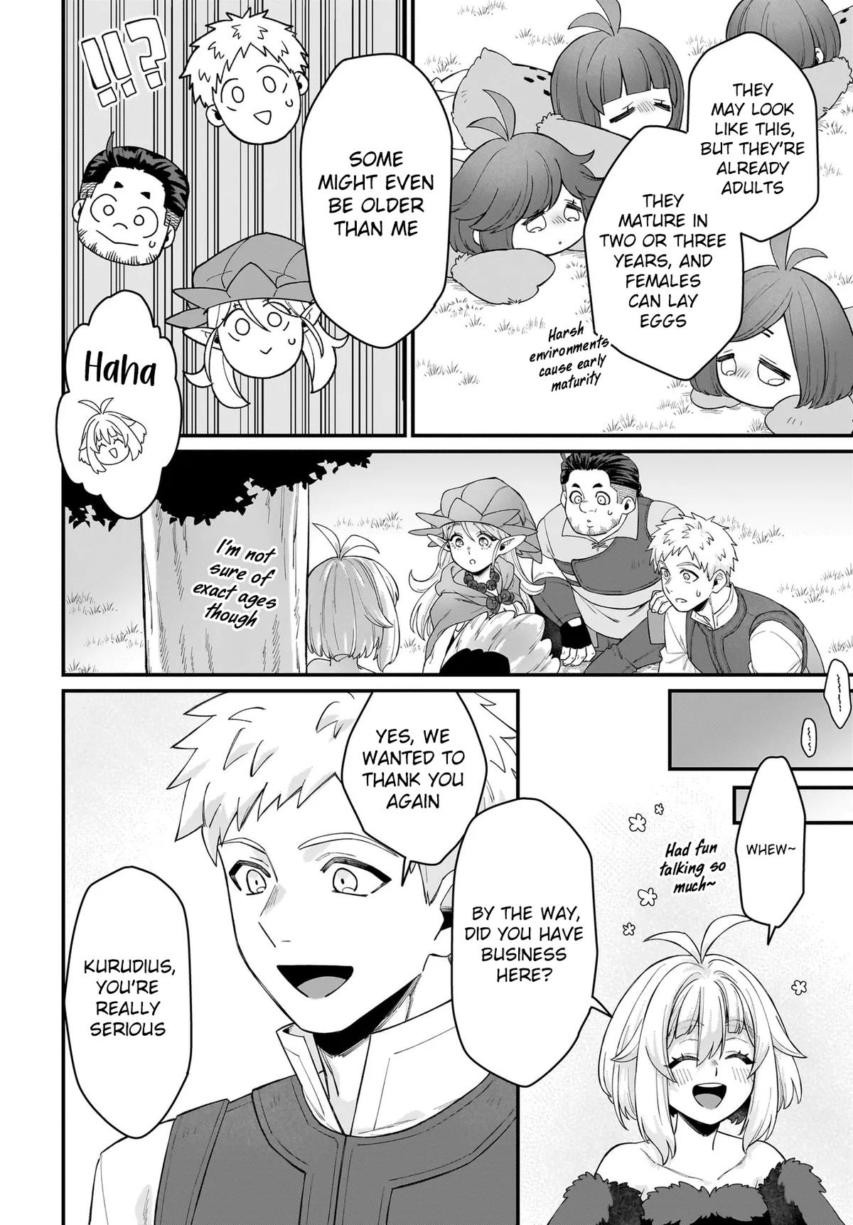 Dachou Juujin no Hachamecha Musou: Aho Kawaii Saikyou Shuzoku no Leader ni Narimashita Chap 7 - Next Chap 8