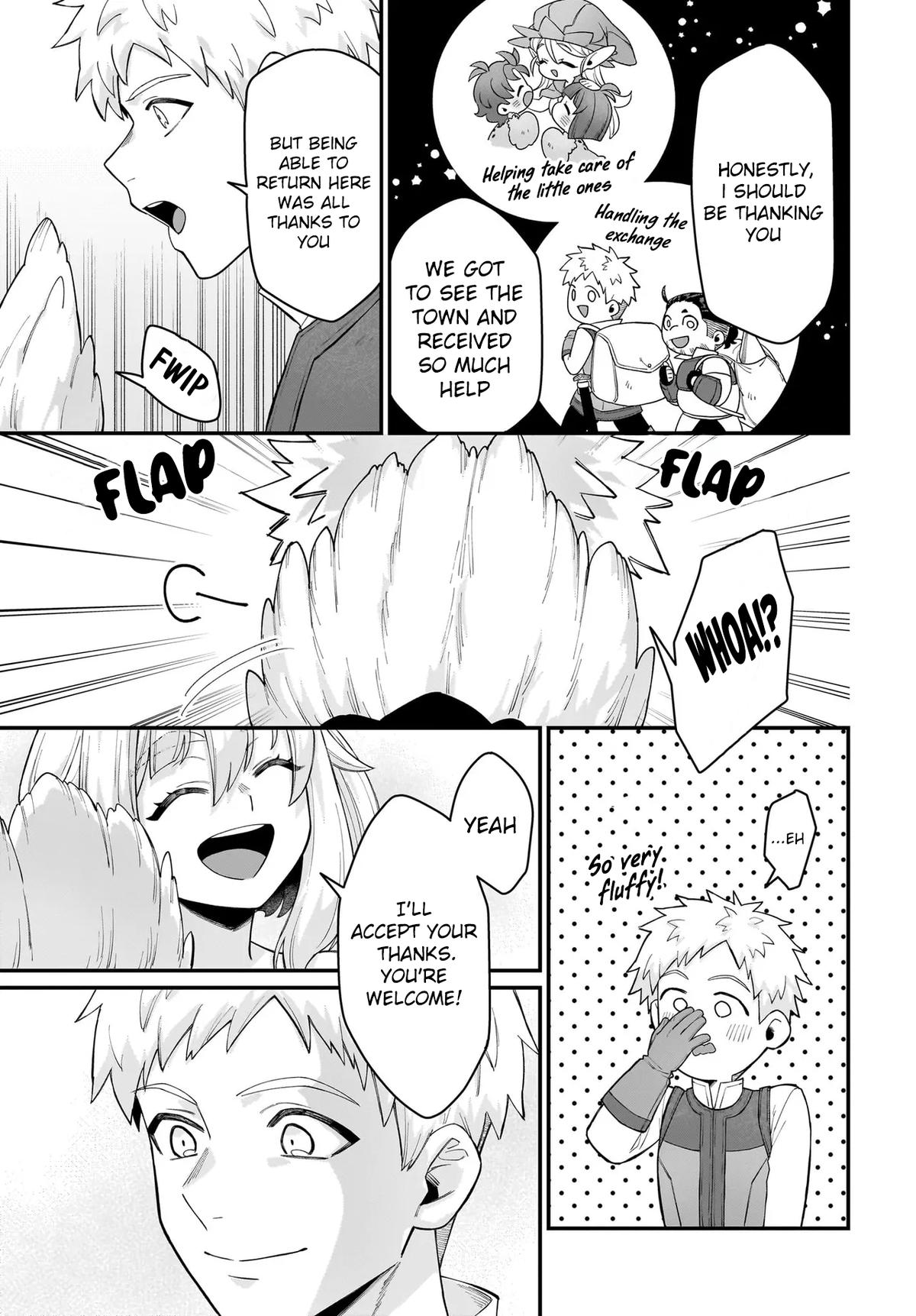 Dachou Juujin no Hachamecha Musou: Aho Kawaii Saikyou Shuzoku no Leader ni Narimashita Chap 7 - Next Chap 8