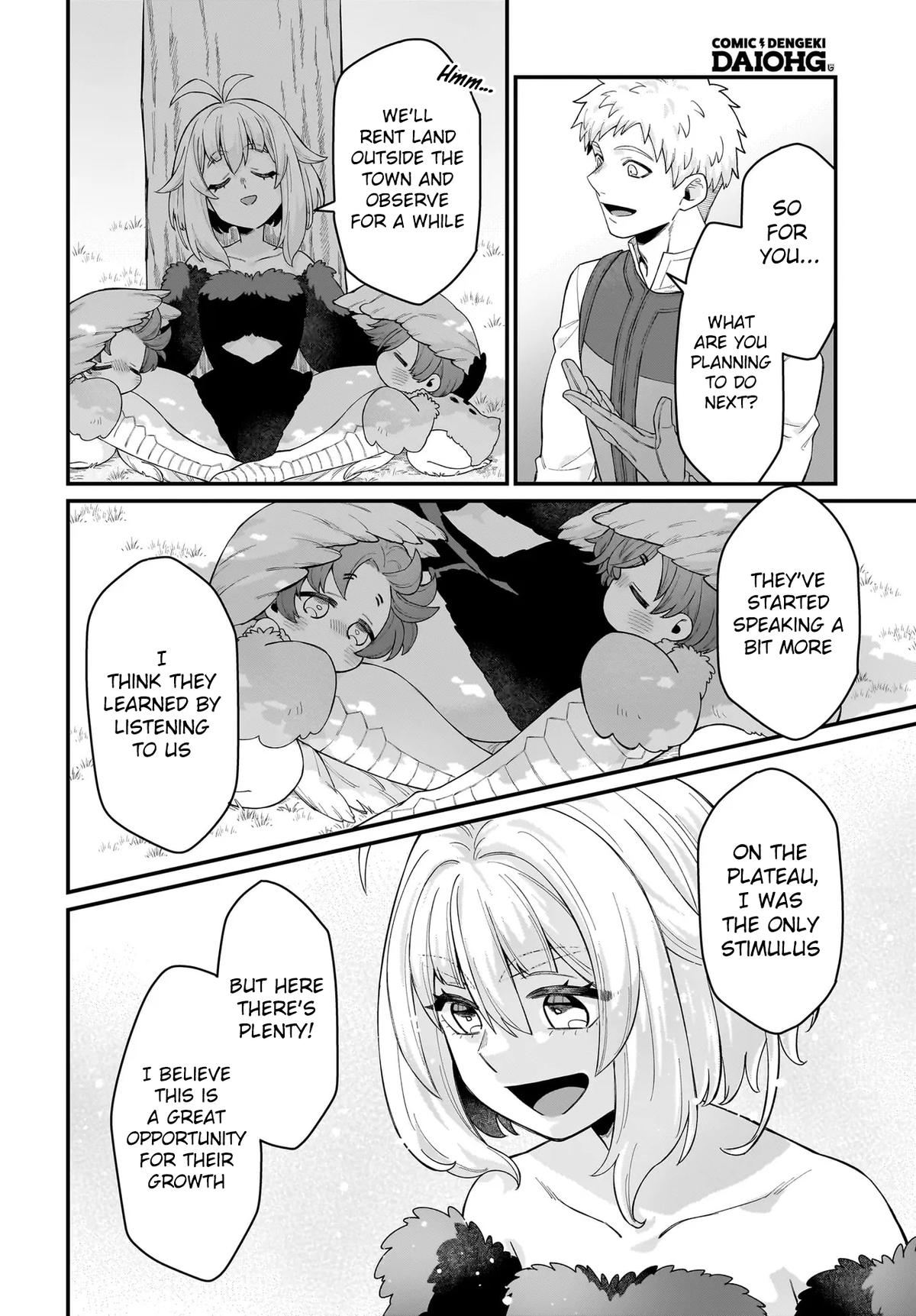 Dachou Juujin no Hachamecha Musou: Aho Kawaii Saikyou Shuzoku no Leader ni Narimashita Chap 7 - Next Chap 8