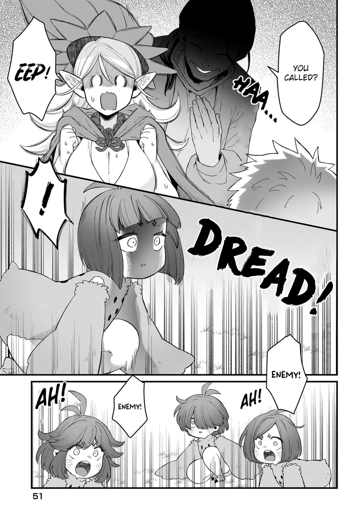 Dachou Juujin no Hachamecha Musou: Aho Kawaii Saikyou Shuzoku no Leader ni Narimashita Chap 7 - Next Chap 8