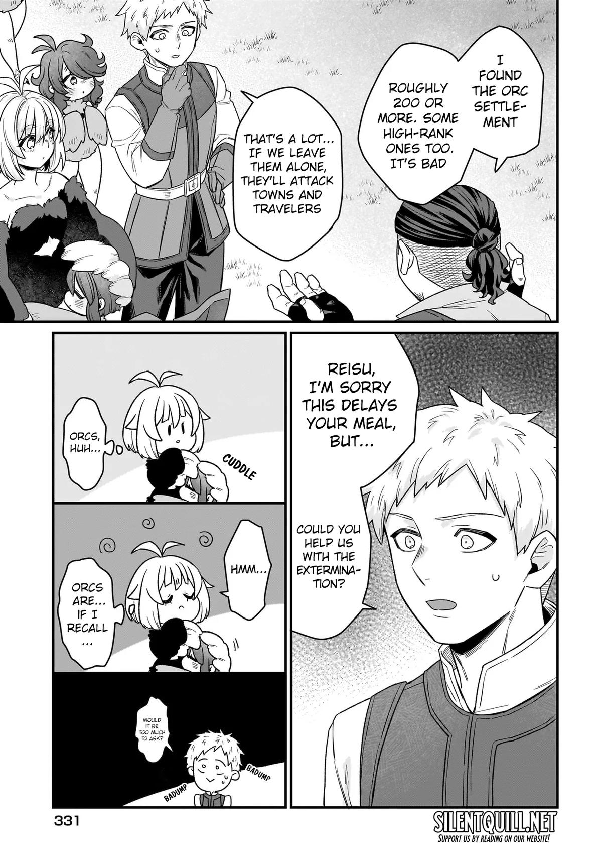 Dachou Juujin no Hachamecha Musou: Aho Kawaii Saikyou Shuzoku no Leader ni Narimashita Chap 4 - Next Chap 5