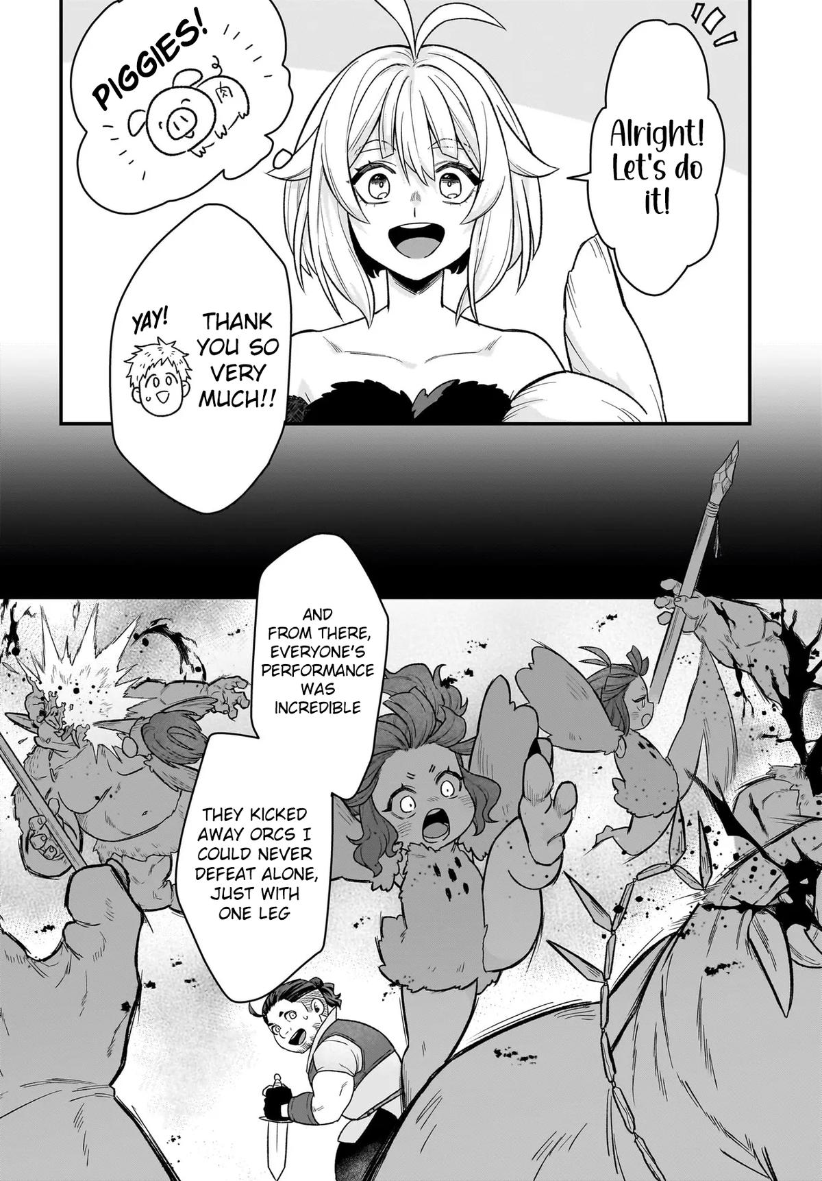 Dachou Juujin no Hachamecha Musou: Aho Kawaii Saikyou Shuzoku no Leader ni Narimashita Chap 4 - Next Chap 5