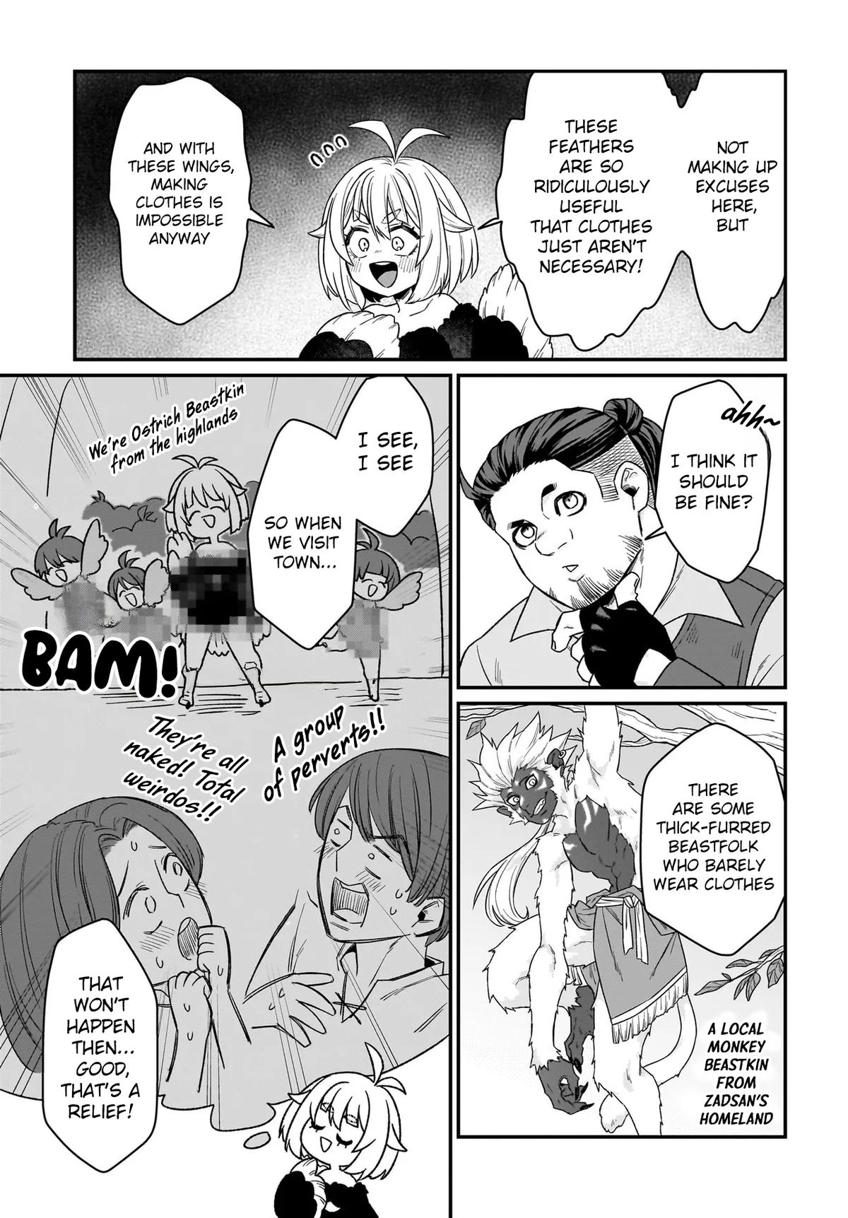 Dachou Juujin no Hachamecha Musou: Aho Kawaii Saikyou Shuzoku no Leader ni Narimashita Chap 4 - Next Chap 5