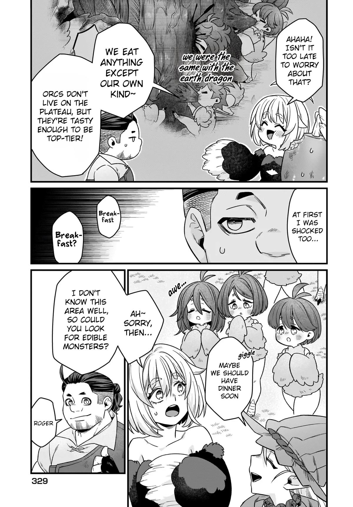 Dachou Juujin no Hachamecha Musou: Aho Kawaii Saikyou Shuzoku no Leader ni Narimashita Chap 4 - Next Chap 5