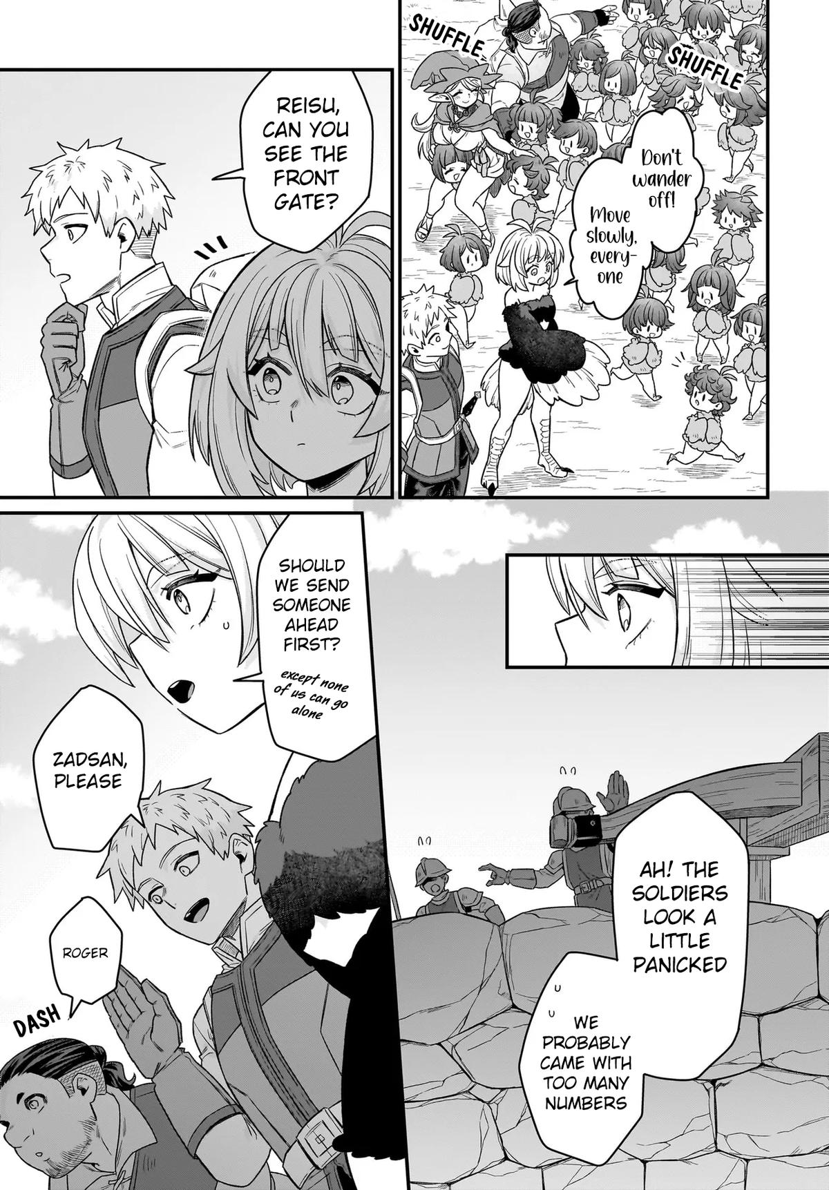 Dachou Juujin no Hachamecha Musou: Aho Kawaii Saikyou Shuzoku no Leader ni Narimashita Chap 4 - Next Chap 5