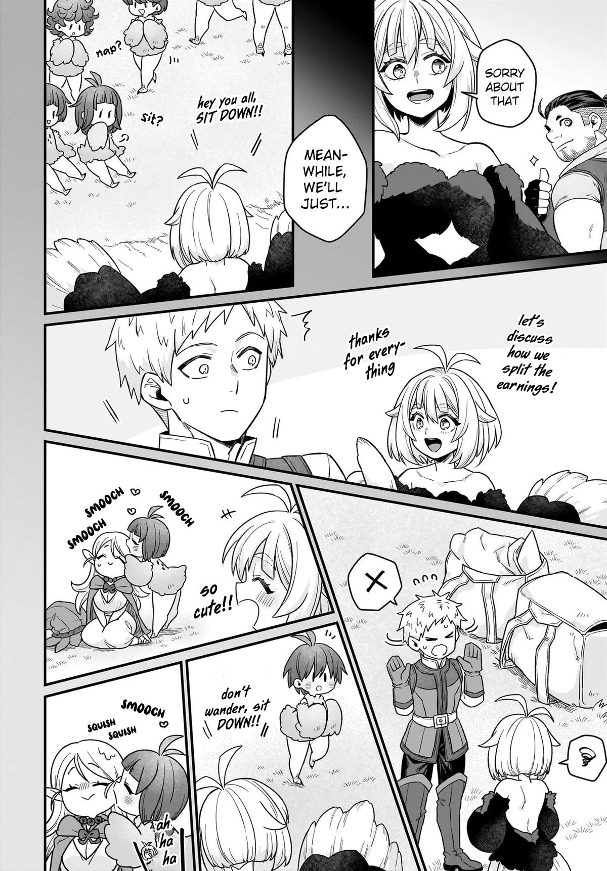 Dachou Juujin no Hachamecha Musou: Aho Kawaii Saikyou Shuzoku no Leader ni Narimashita Chap 4 - Next Chap 5