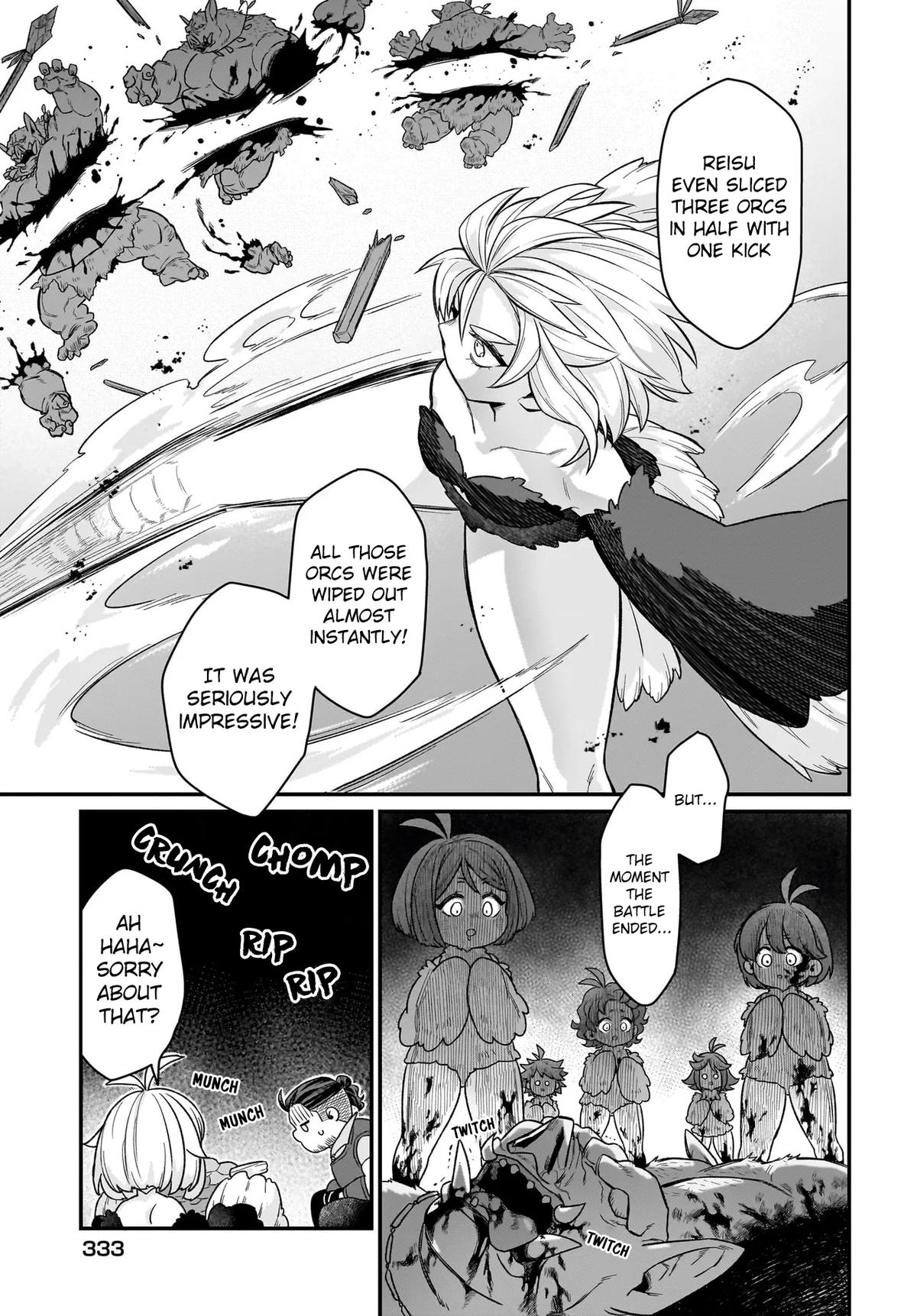 Dachou Juujin no Hachamecha Musou: Aho Kawaii Saikyou Shuzoku no Leader ni Narimashita Chap 4 - Next Chap 5