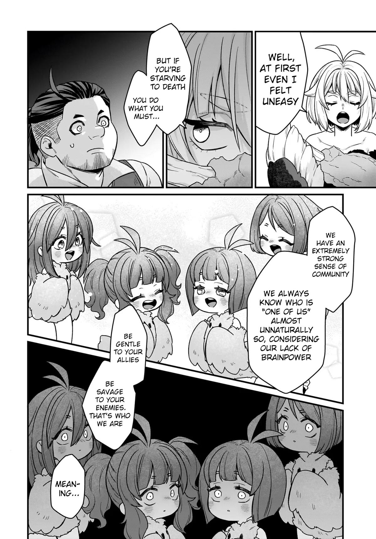 Dachou Juujin no Hachamecha Musou: Aho Kawaii Saikyou Shuzoku no Leader ni Narimashita Chap 4 - Next Chap 5