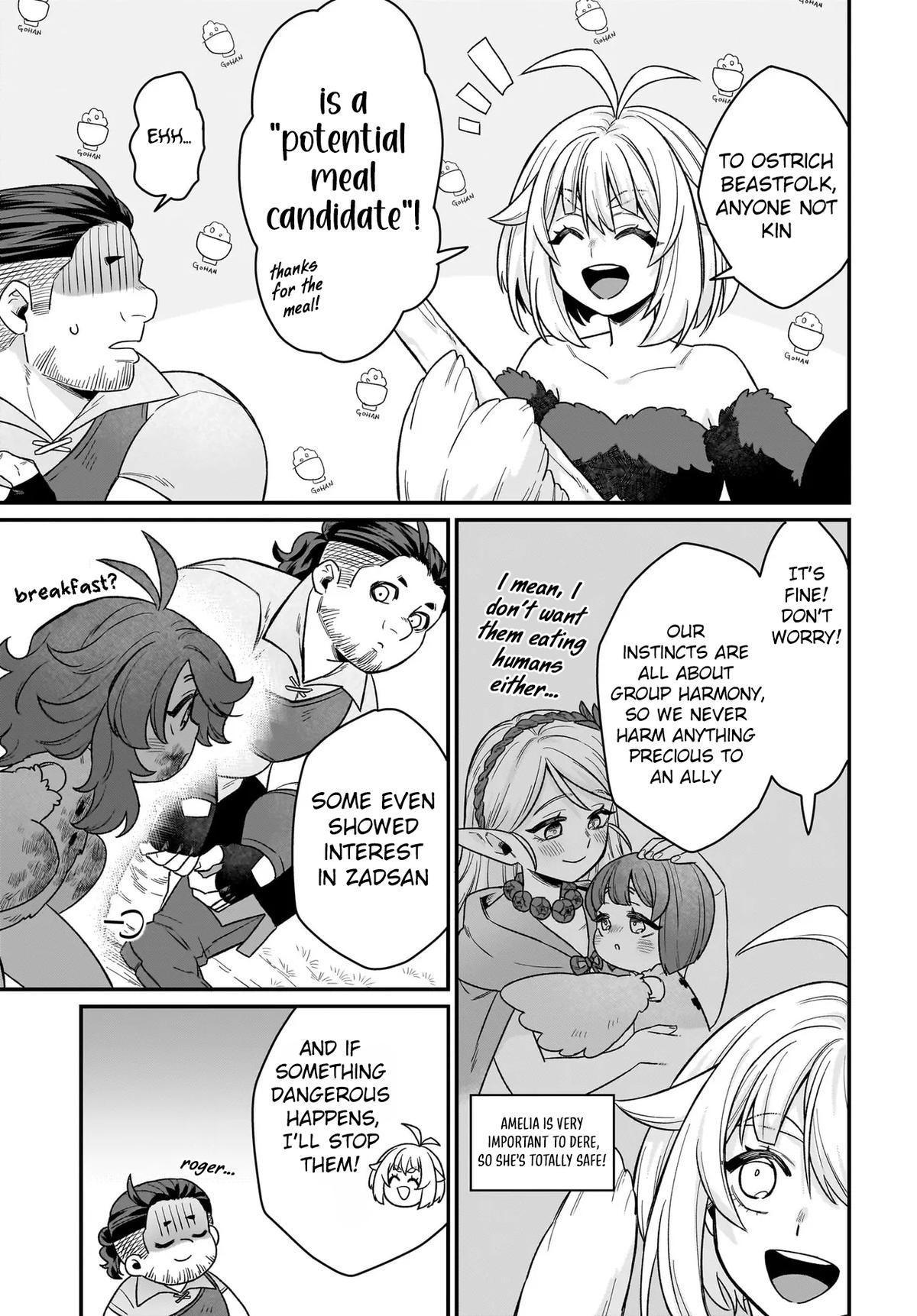 Dachou Juujin no Hachamecha Musou: Aho Kawaii Saikyou Shuzoku no Leader ni Narimashita Chap 4 - Next Chap 5