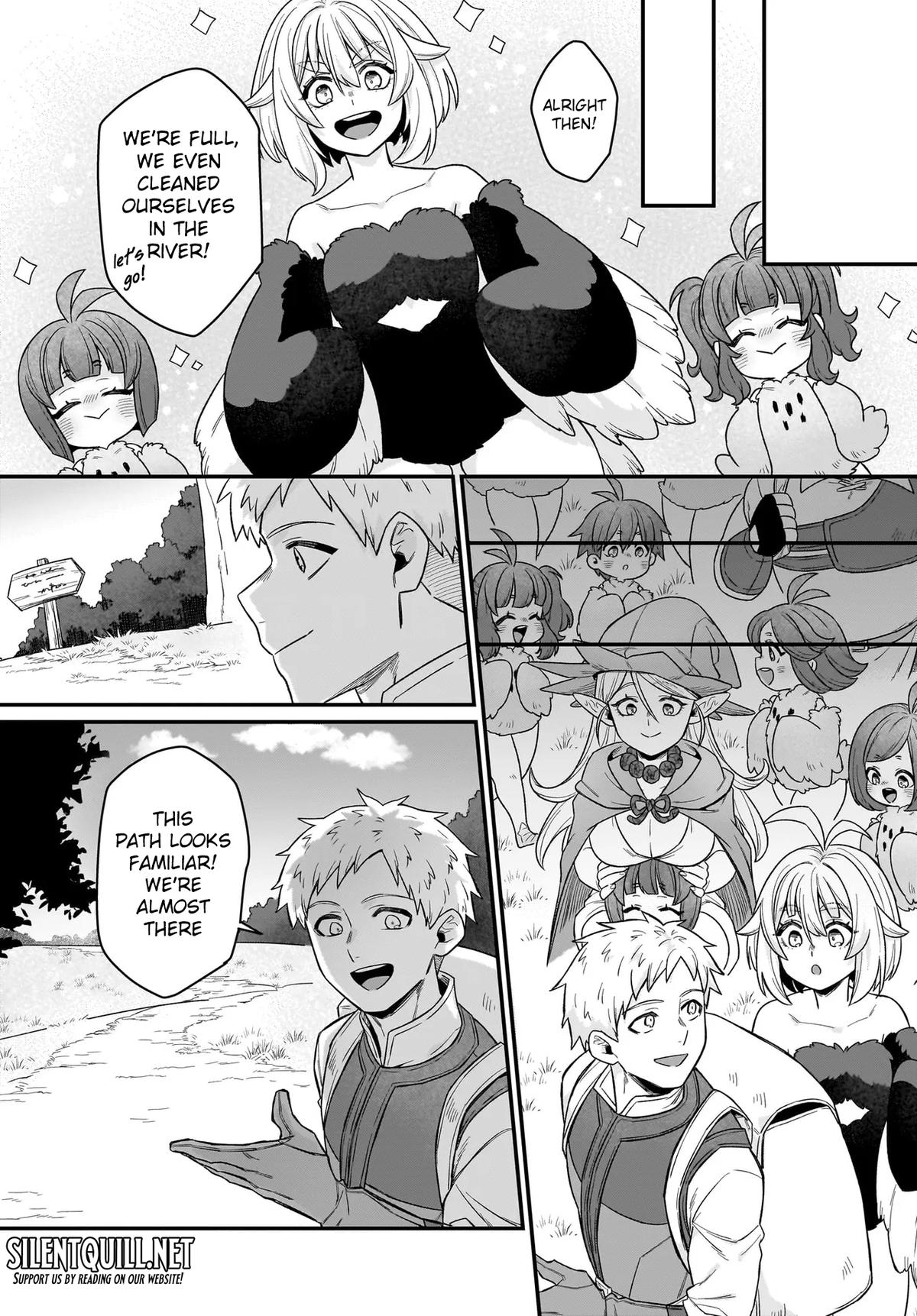 Dachou Juujin no Hachamecha Musou: Aho Kawaii Saikyou Shuzoku no Leader ni Narimashita Chap 4 - Next Chap 5