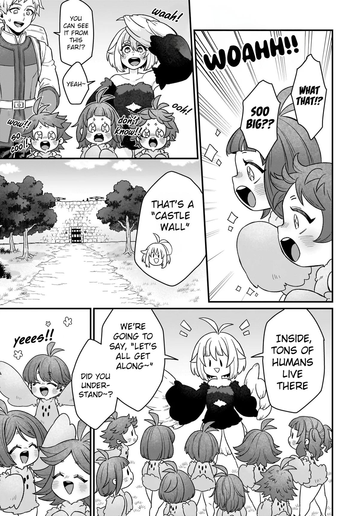 Dachou Juujin no Hachamecha Musou: Aho Kawaii Saikyou Shuzoku no Leader ni Narimashita Chap 4 - Next Chap 5