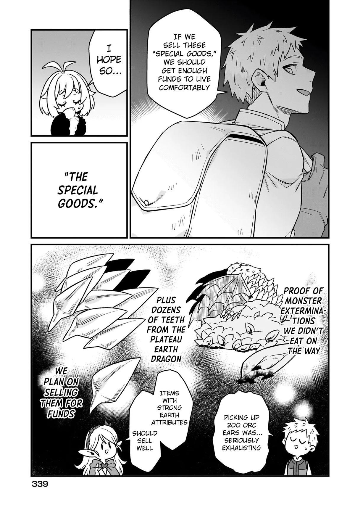 Dachou Juujin no Hachamecha Musou: Aho Kawaii Saikyou Shuzoku no Leader ni Narimashita Chap 4 - Next Chap 5