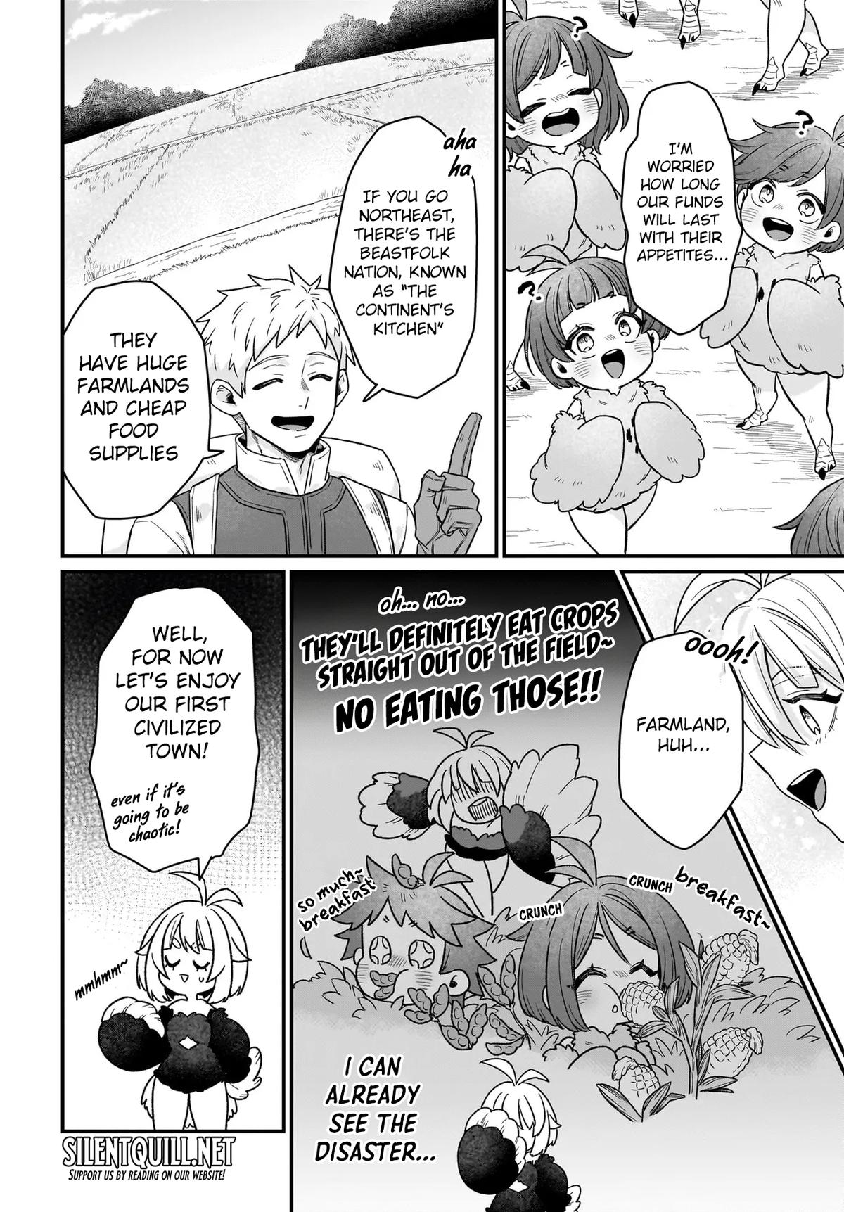 Dachou Juujin no Hachamecha Musou: Aho Kawaii Saikyou Shuzoku no Leader ni Narimashita Chap 4 - Next Chap 5