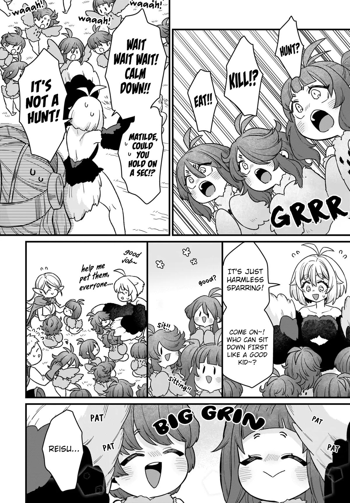 Dachou Juujin no Hachamecha Musou: Aho Kawaii Saikyou Shuzoku no Leader ni Narimashita Chap 4 - Next Chap 5