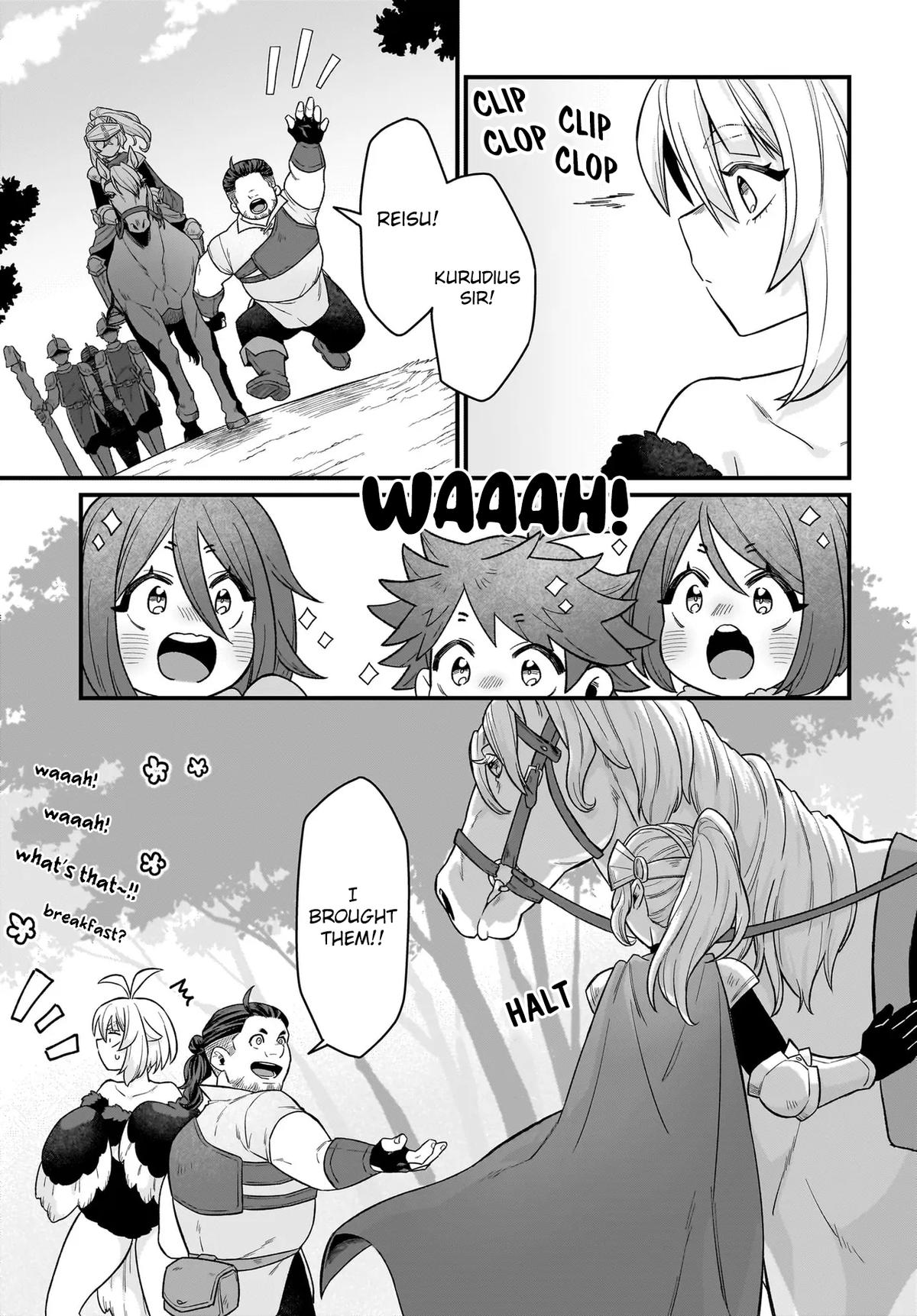 Dachou Juujin no Hachamecha Musou: Aho Kawaii Saikyou Shuzoku no Leader ni Narimashita Chap 4 - Next Chap 5