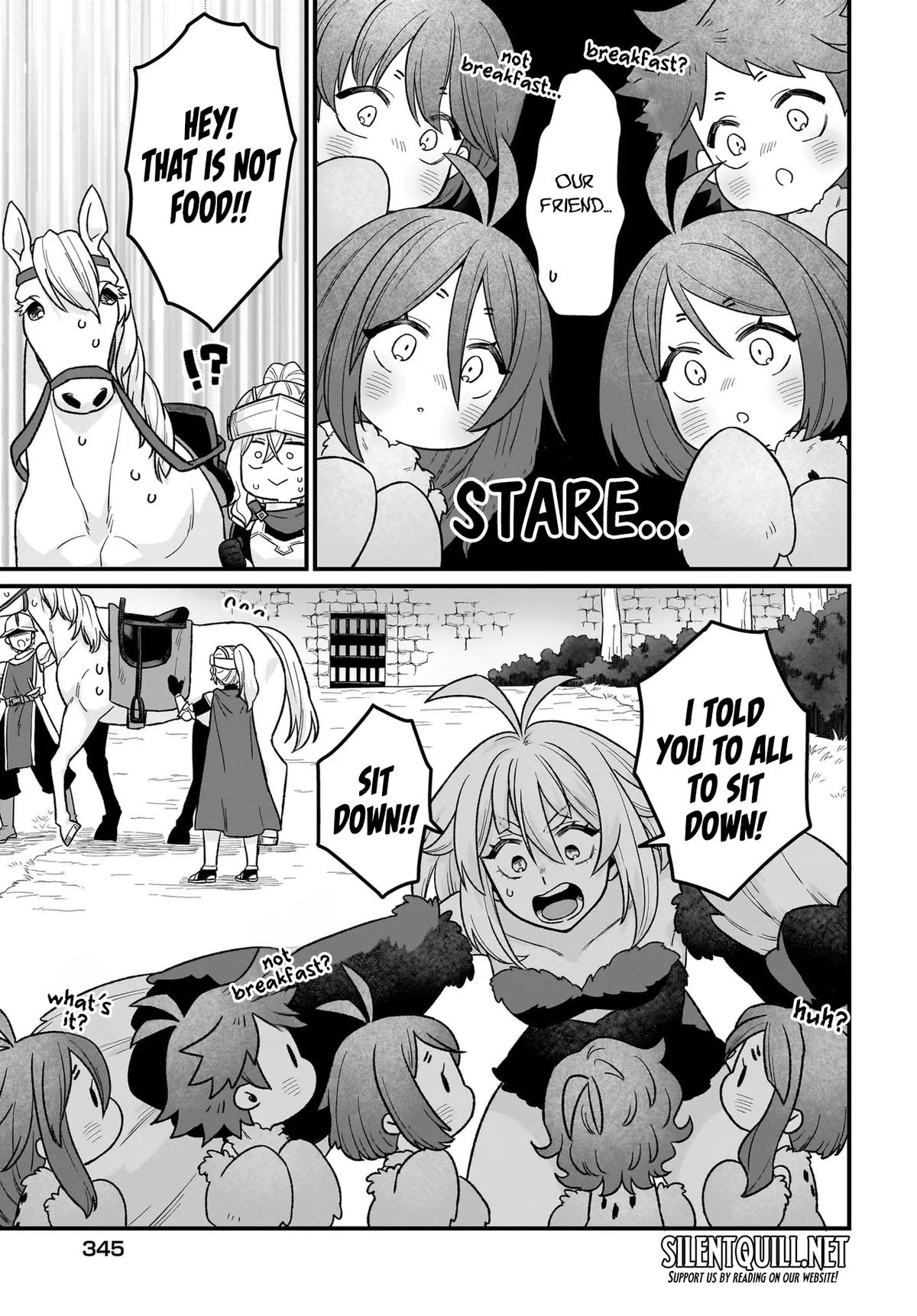 Dachou Juujin no Hachamecha Musou: Aho Kawaii Saikyou Shuzoku no Leader ni Narimashita Chap 4 - Next Chap 5