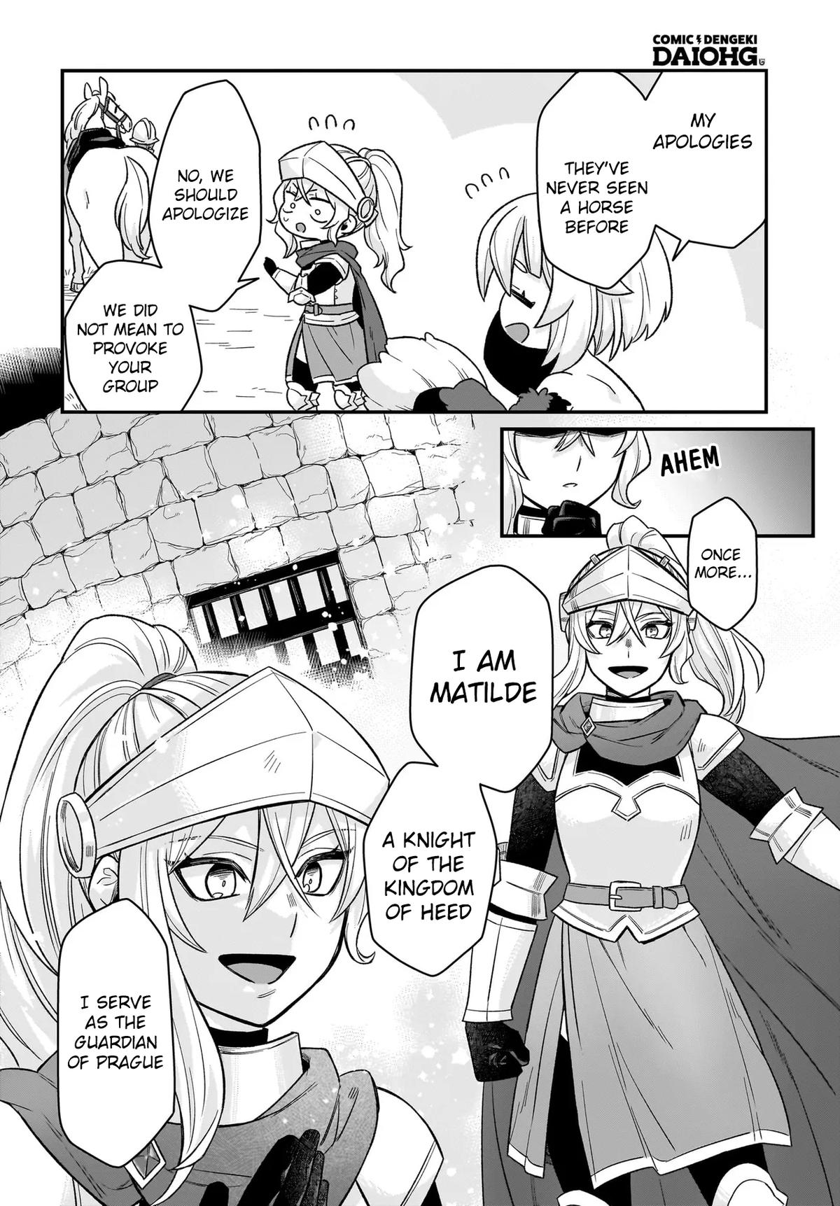 Dachou Juujin no Hachamecha Musou: Aho Kawaii Saikyou Shuzoku no Leader ni Narimashita Chap 4 - Next Chap 5