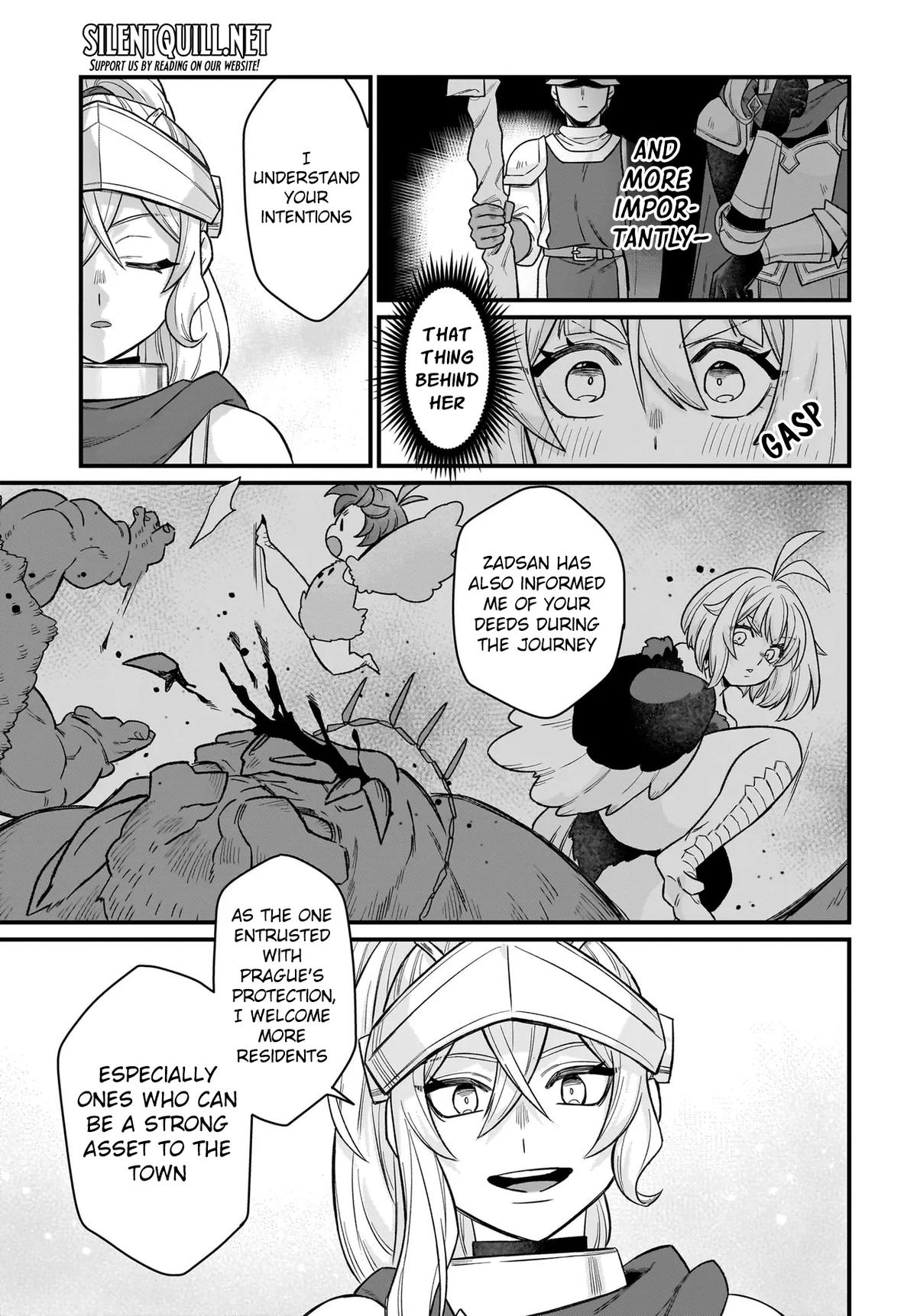 Dachou Juujin no Hachamecha Musou: Aho Kawaii Saikyou Shuzoku no Leader ni Narimashita Chap 4 - Next Chap 5