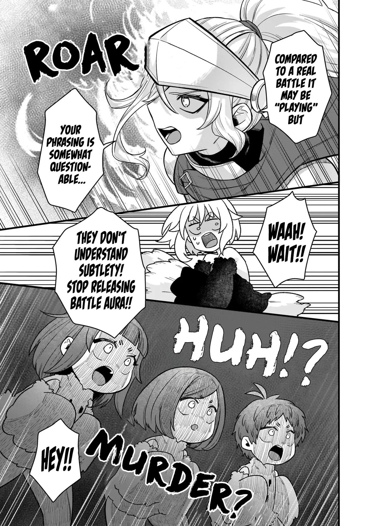 Dachou Juujin no Hachamecha Musou: Aho Kawaii Saikyou Shuzoku no Leader ni Narimashita Chap 4 - Next Chap 5