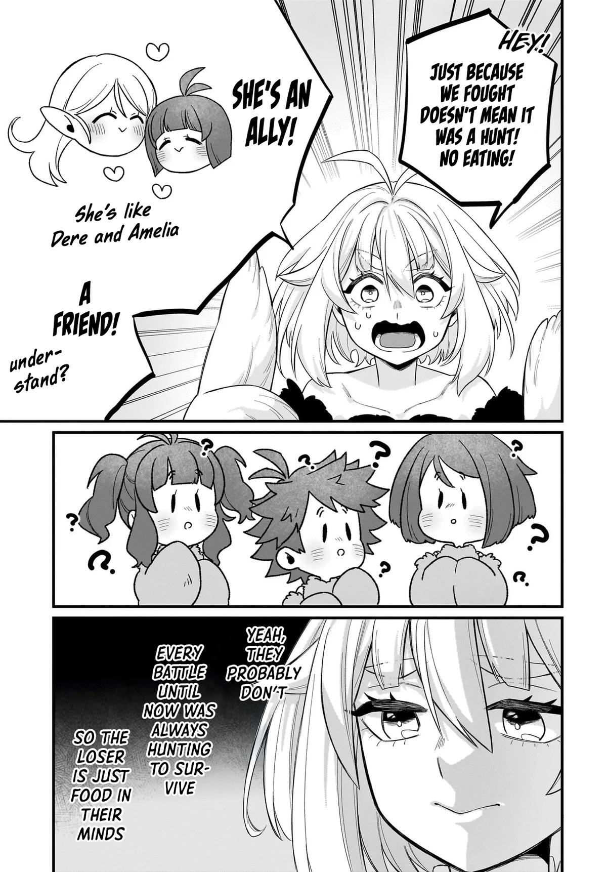 Dachou Juujin no Hachamecha Musou: Aho Kawaii Saikyou Shuzoku no Leader ni Narimashita Chap 5 - Next Chap 6