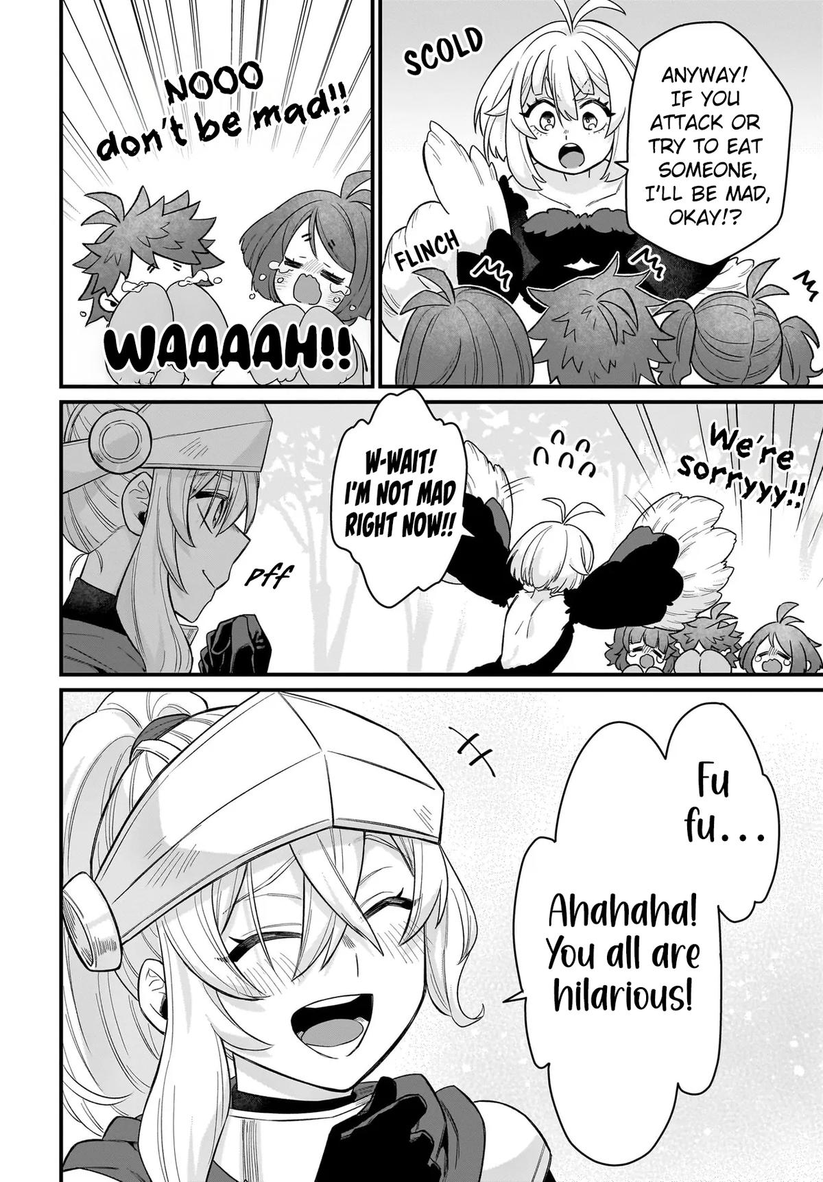 Dachou Juujin no Hachamecha Musou: Aho Kawaii Saikyou Shuzoku no Leader ni Narimashita Chap 5 - Next Chap 6