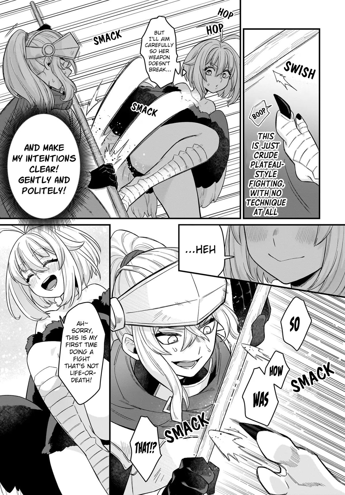 Dachou Juujin no Hachamecha Musou: Aho Kawaii Saikyou Shuzoku no Leader ni Narimashita Chap 5 - Next Chap 6