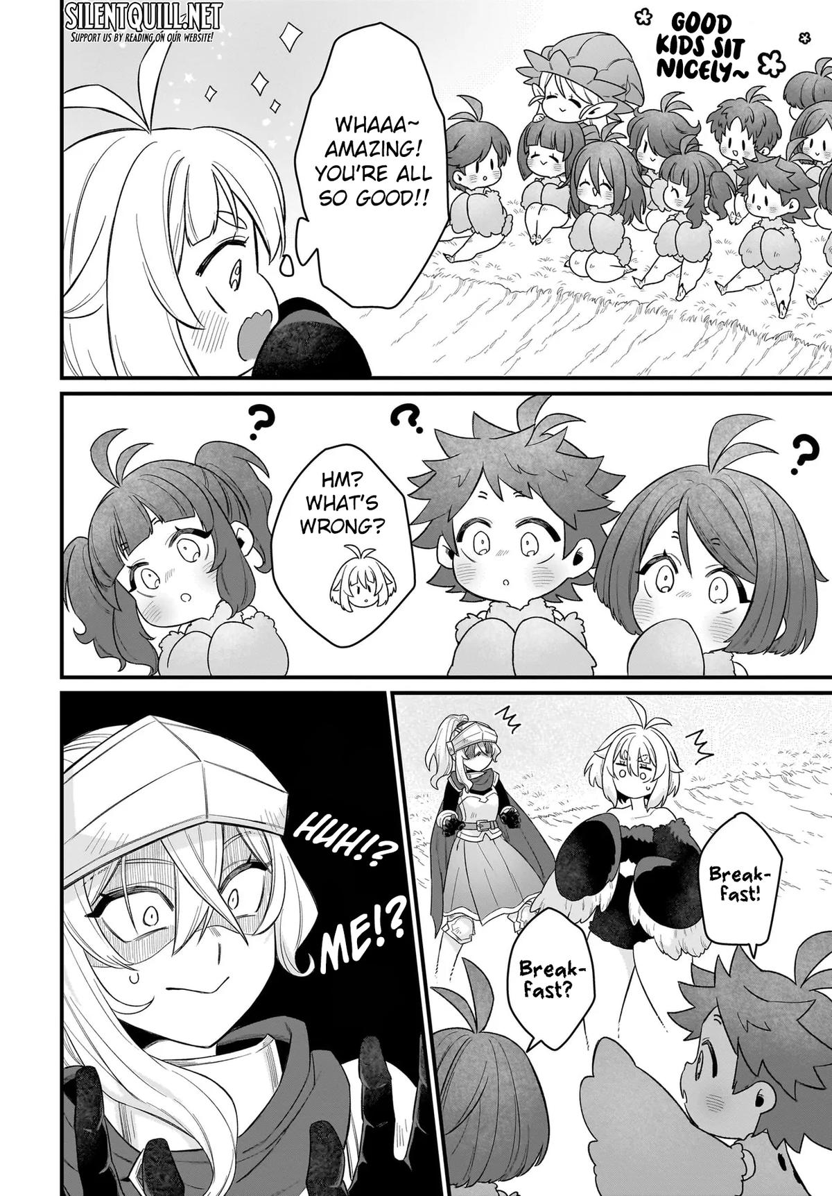 Dachou Juujin no Hachamecha Musou: Aho Kawaii Saikyou Shuzoku no Leader ni Narimashita Chap 5 - Next Chap 6