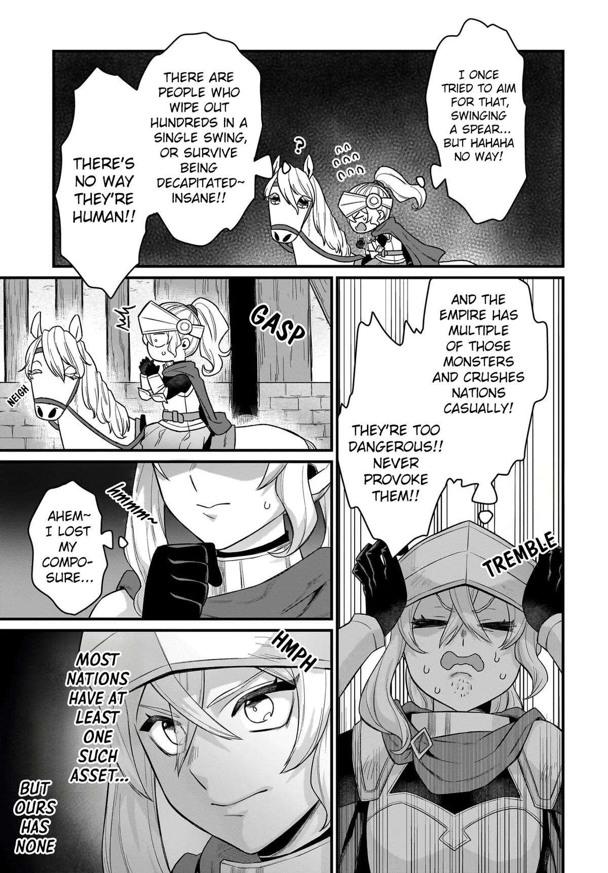 Dachou Juujin no Hachamecha Musou: Aho Kawaii Saikyou Shuzoku no Leader ni Narimashita Chap 5 - Next Chap 6