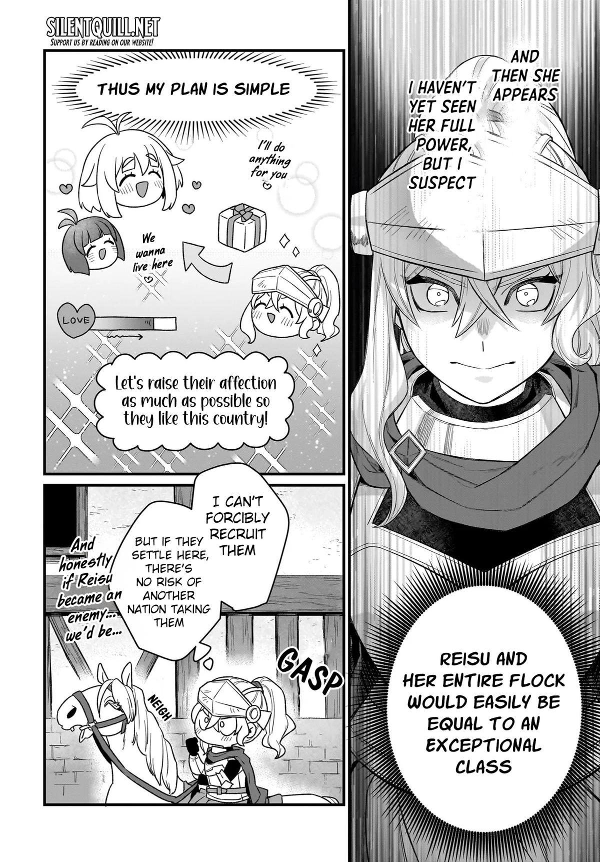 Dachou Juujin no Hachamecha Musou: Aho Kawaii Saikyou Shuzoku no Leader ni Narimashita Chap 5 - Next Chap 6