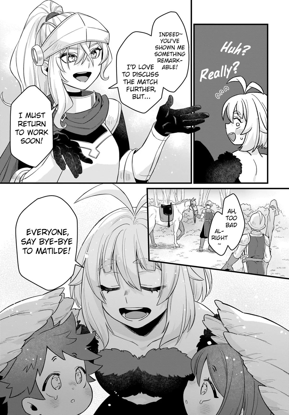 Dachou Juujin no Hachamecha Musou: Aho Kawaii Saikyou Shuzoku no Leader ni Narimashita Chap 5 - Next Chap 6