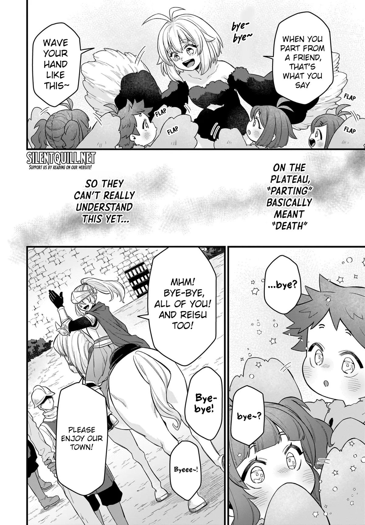 Dachou Juujin no Hachamecha Musou: Aho Kawaii Saikyou Shuzoku no Leader ni Narimashita Chap 5 - Next Chap 6