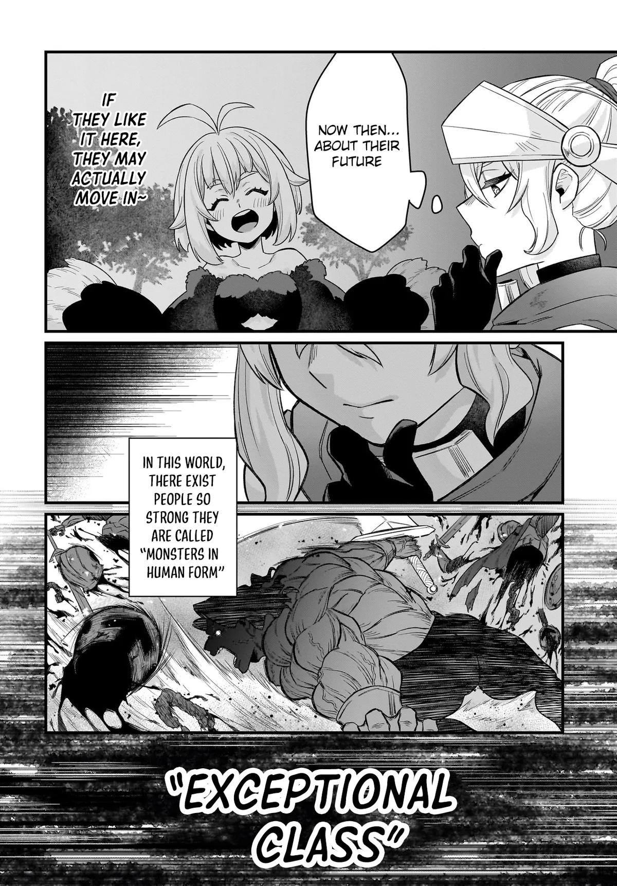 Dachou Juujin no Hachamecha Musou: Aho Kawaii Saikyou Shuzoku no Leader ni Narimashita Chap 5 - Next Chap 6